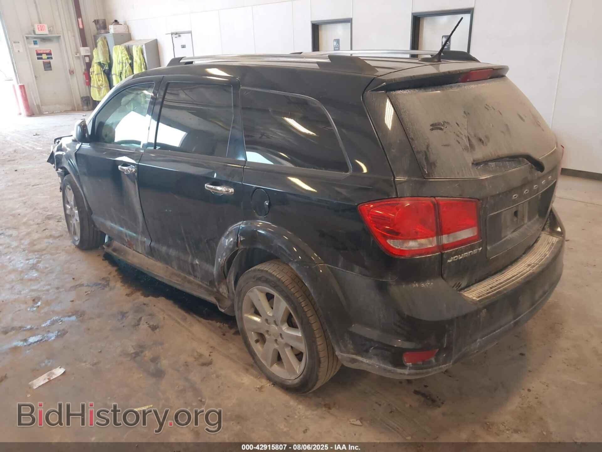 2013 DODGE JOURNEY - VIN: 3C4PDCDG3DT710367 - Фото 3