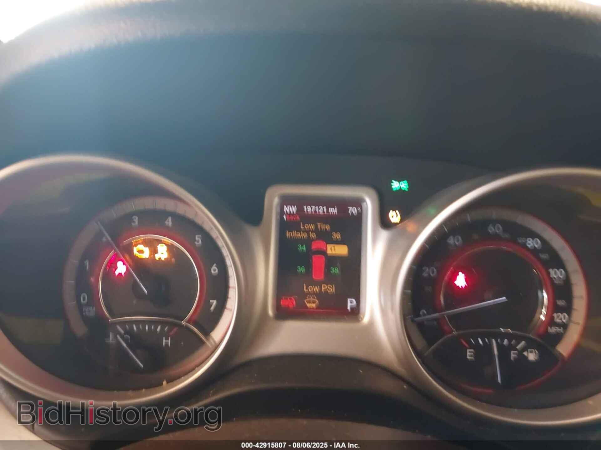 2013 DODGE JOURNEY - VIN: 3C4PDCDG3DT710367 - Фото 7