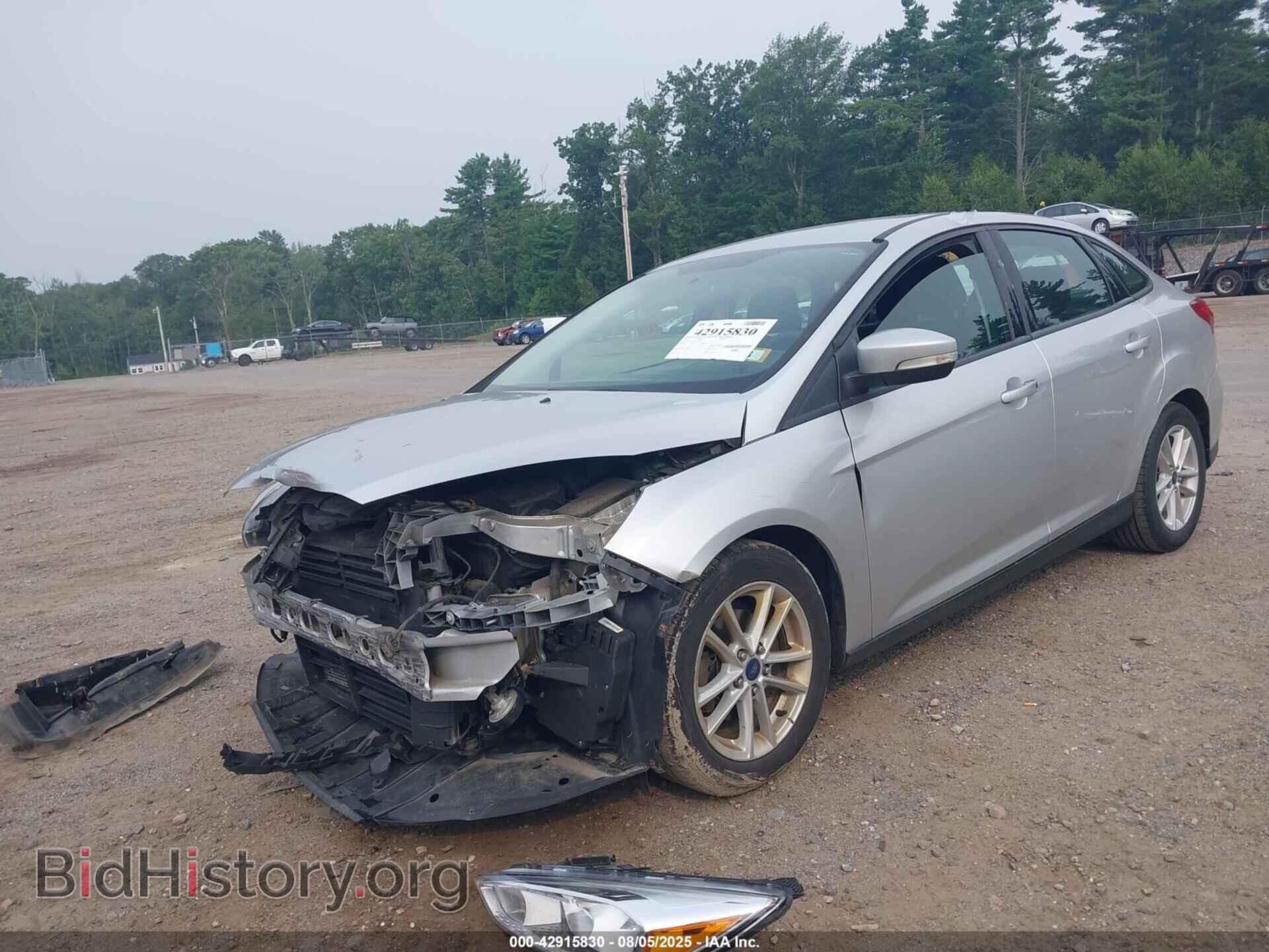 2017 FORD FOCUS - VIN: 1FADP3F25HL345127 - Фото 2