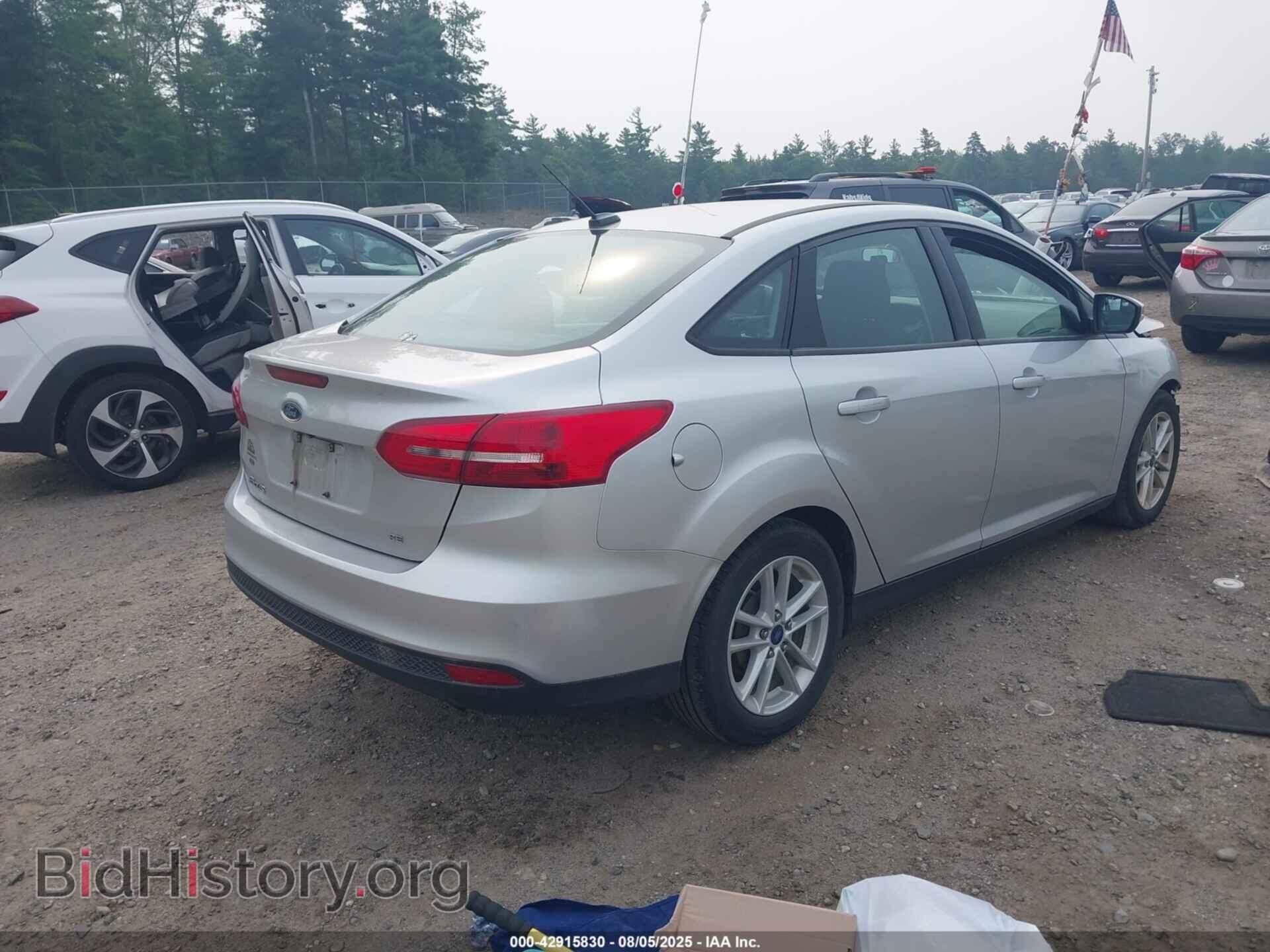 2017 FORD FOCUS - VIN: 1FADP3F25HL345127 - Фото 4
