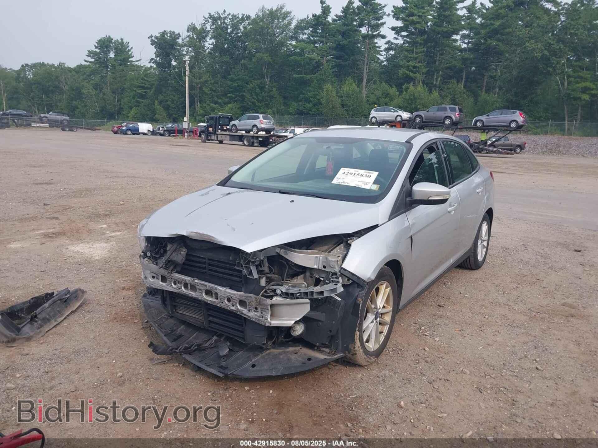 2017 FORD FOCUS - VIN: 1FADP3F25HL345127 - Фото 6