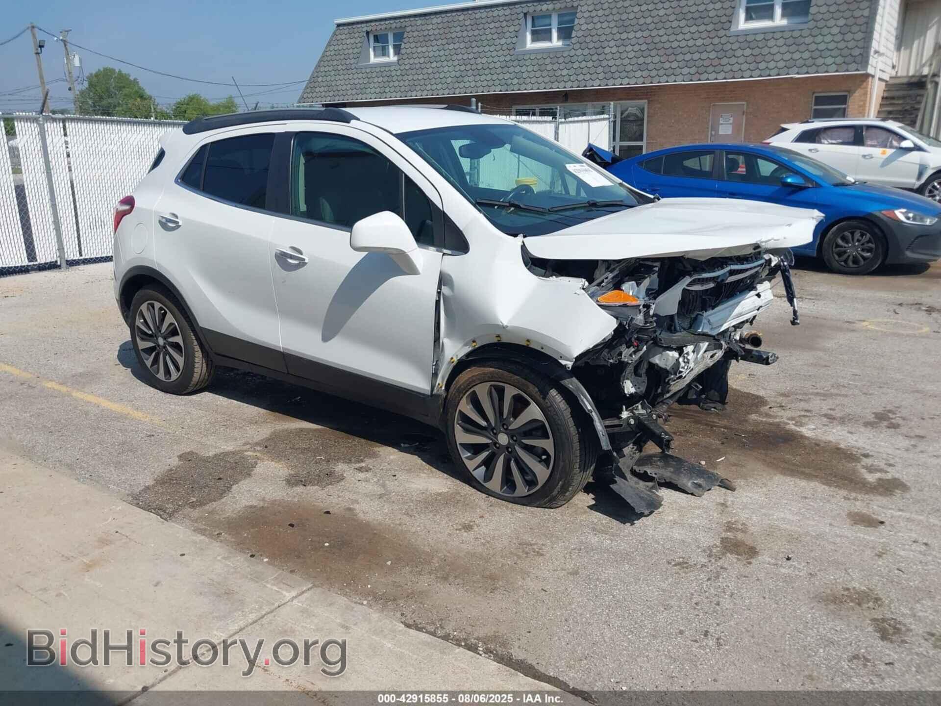 Photo KL4CJESM6MB372762 - BUICK ENCORE 2021