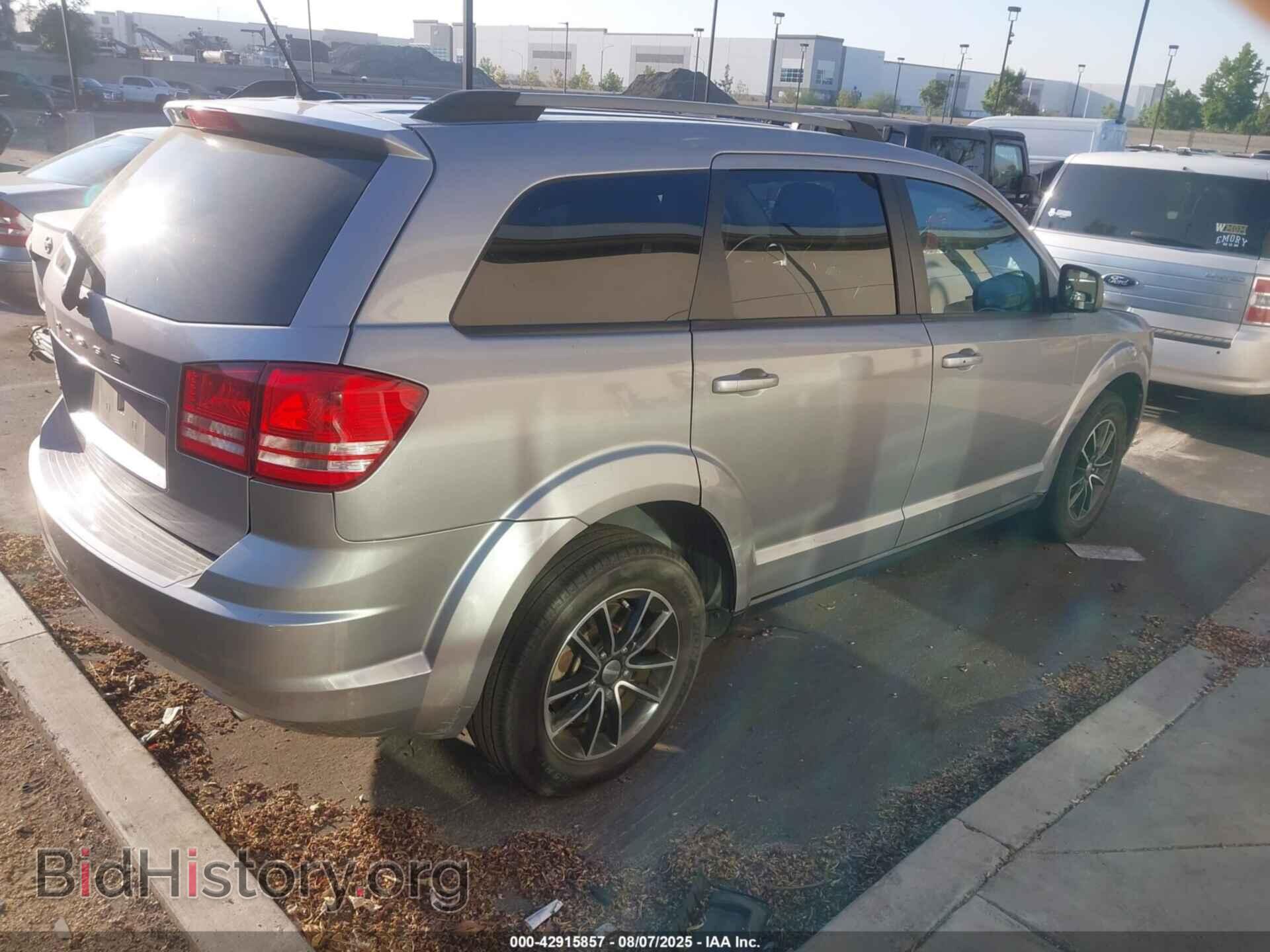 2017 DODGE JOURNEY - VIN: 3C4PDCAB8HT638368 - Фото 4