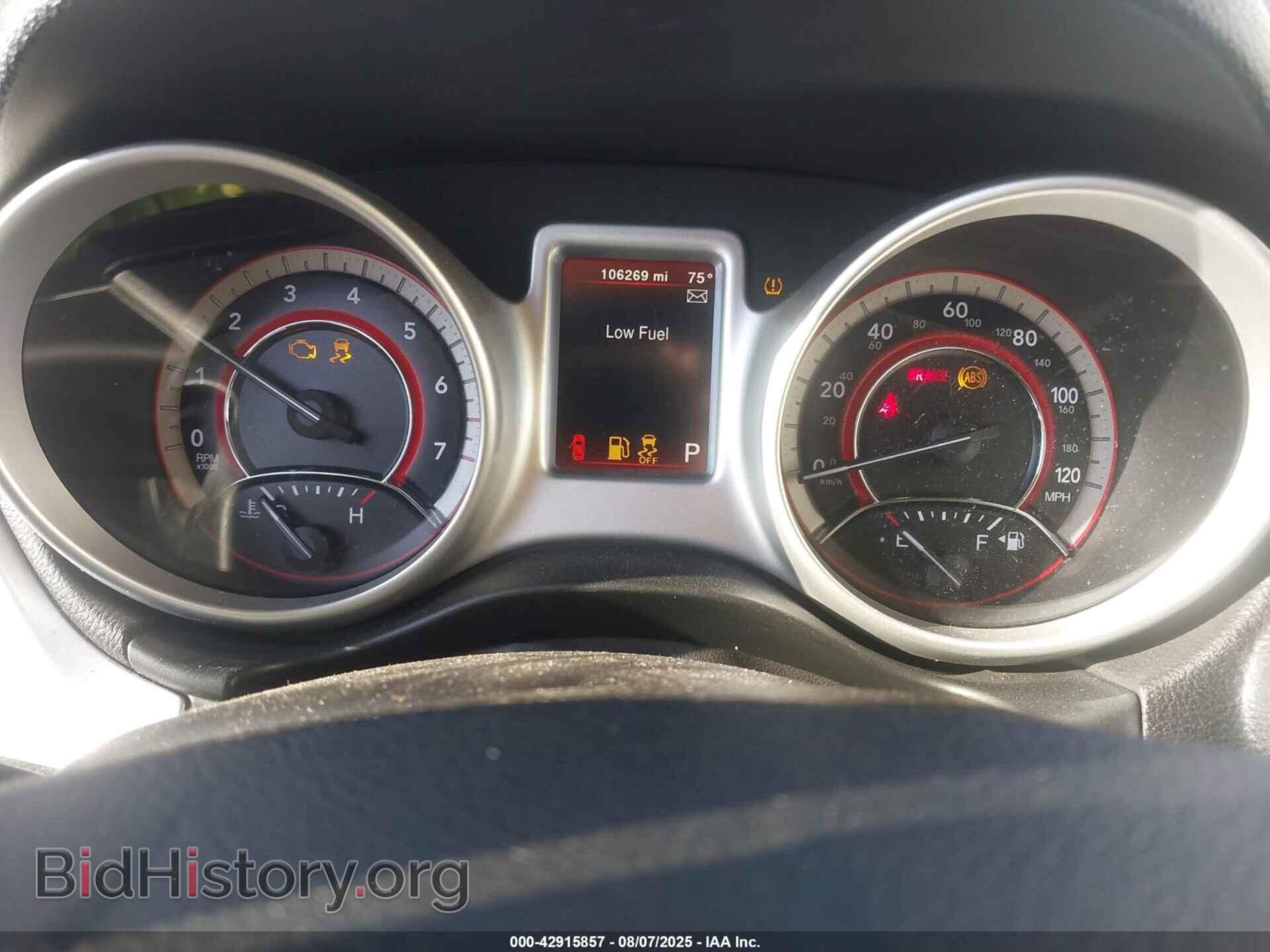 2017 DODGE JOURNEY - VIN: 3C4PDCAB8HT638368 - Фото 7