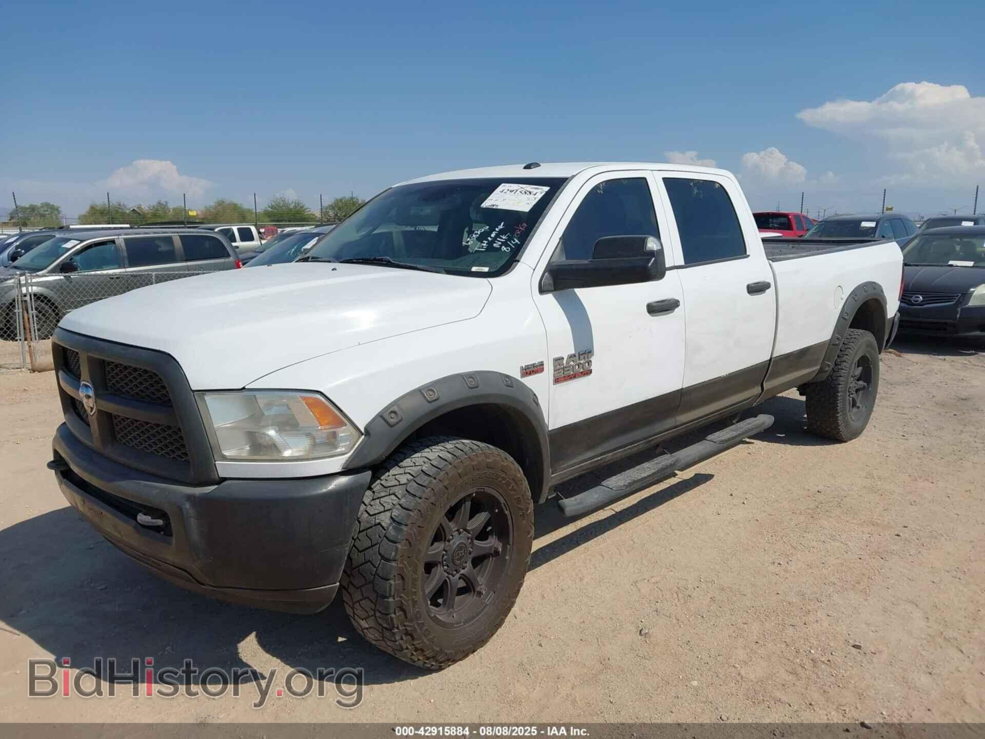 2015 RAM 2500 - VIN: 3C6TR5HT9FG658300 - Фото 2