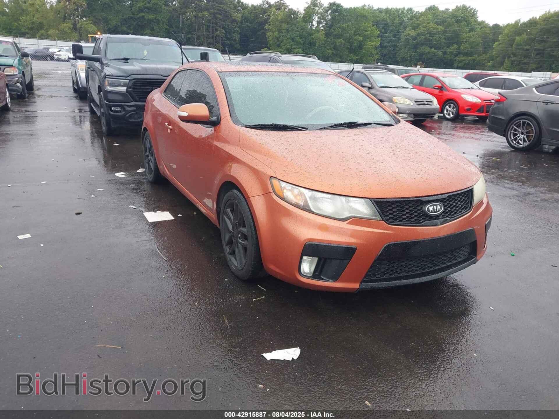 Photo KNAFW6A33A5303473 - KIA FORTE KOUP 2010