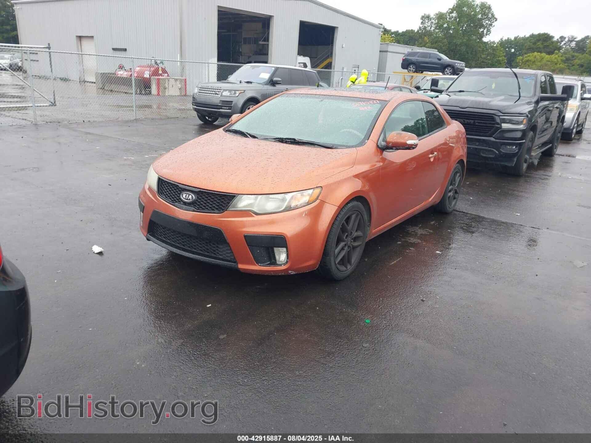 2010 KIA FORTE KOUP - VIN: KNAFW6A33A5303473 - Photo 2
