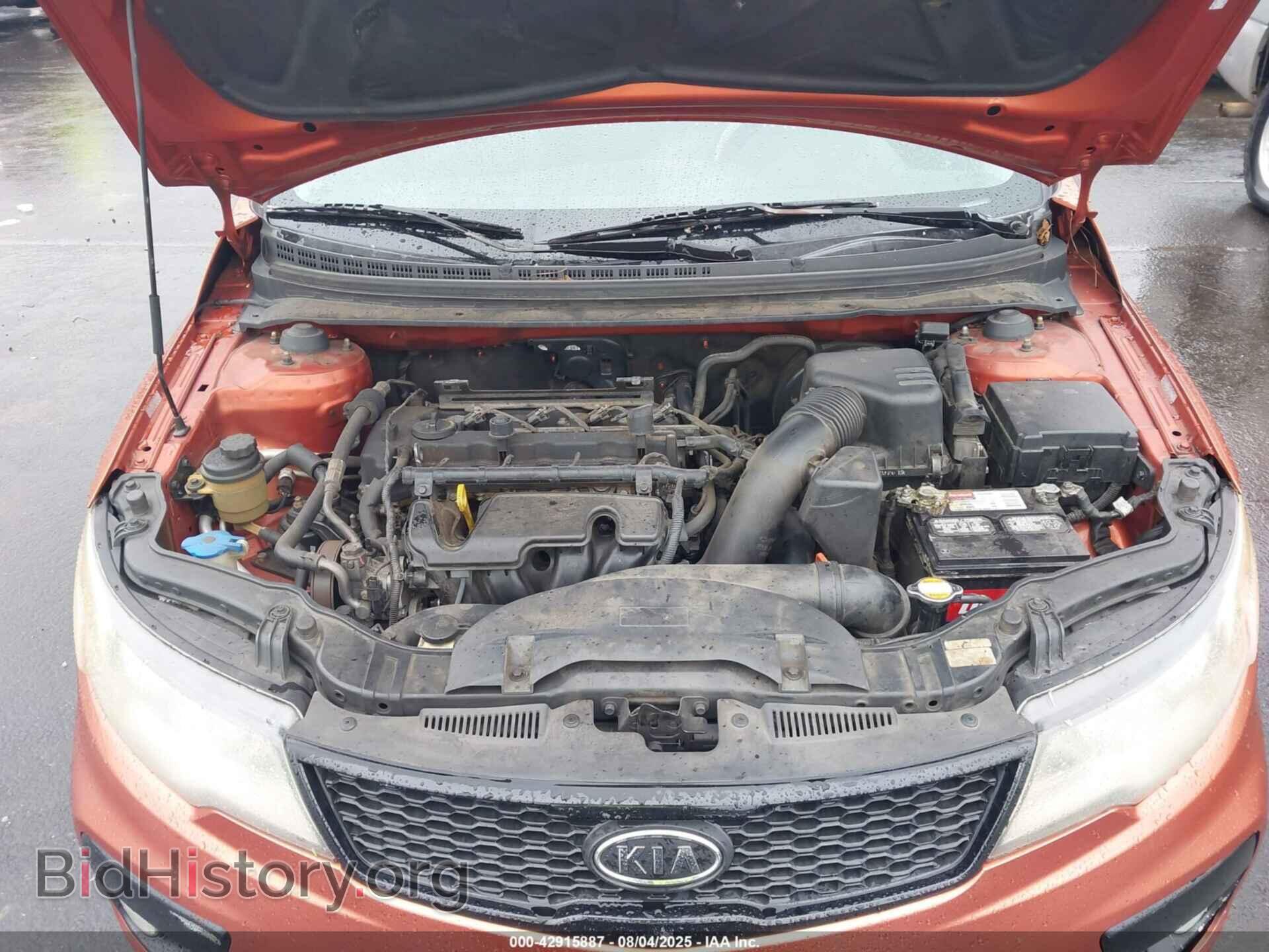 2010 KIA FORTE KOUP - VIN: KNAFW6A33A5303473 - Photo 10