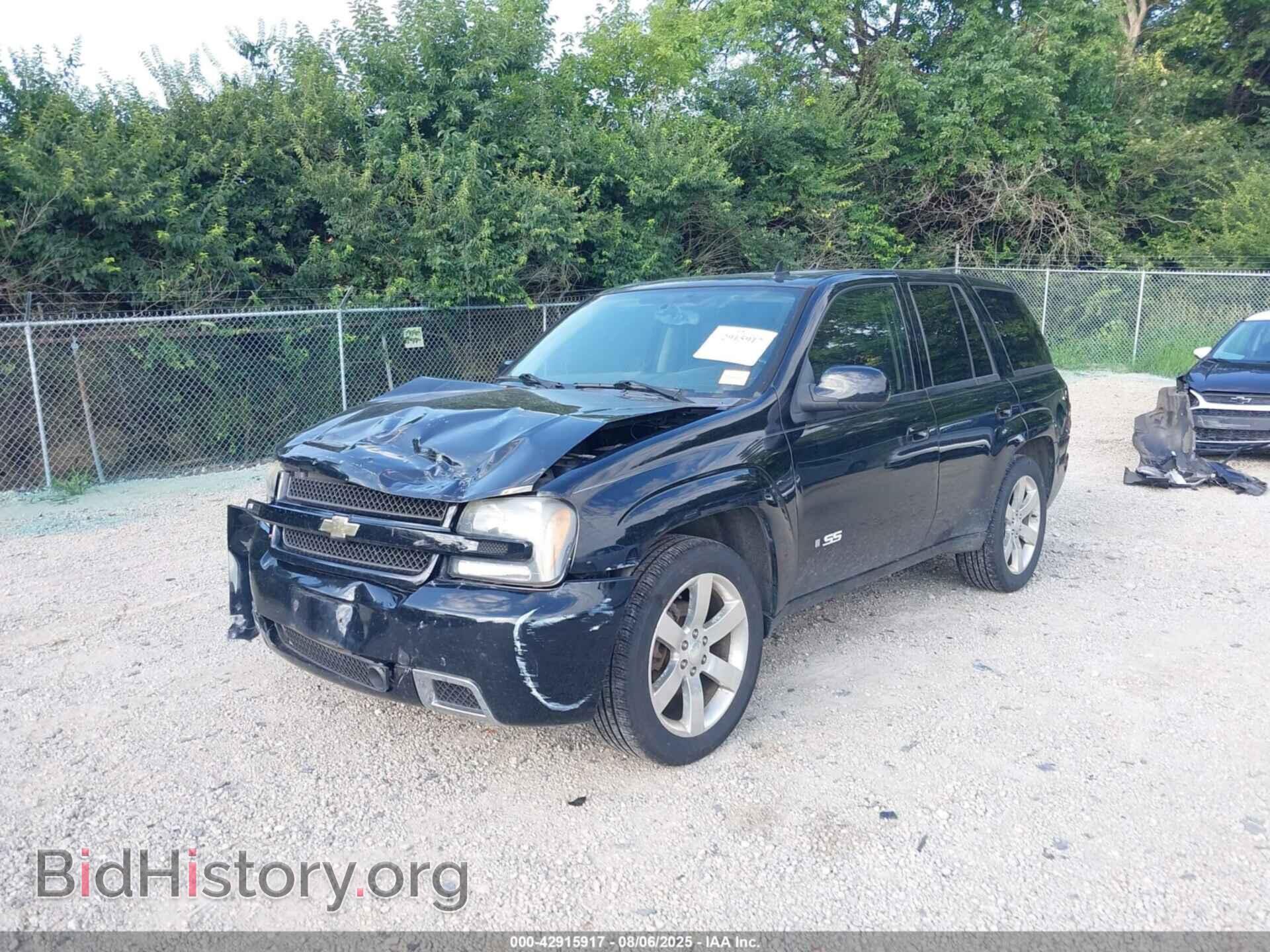 2007 CHEVROLET TRAILBLAZER - VIN: 1GNET13H372197482 - Фото 2