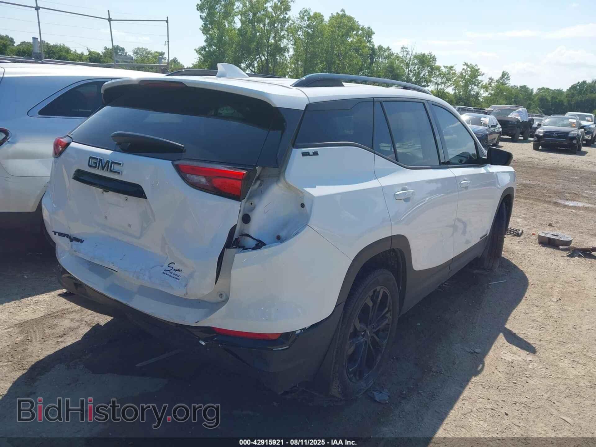 2020 GMC TERRAIN - VIN: 3GKALMEV8LL313204 - Фото 4