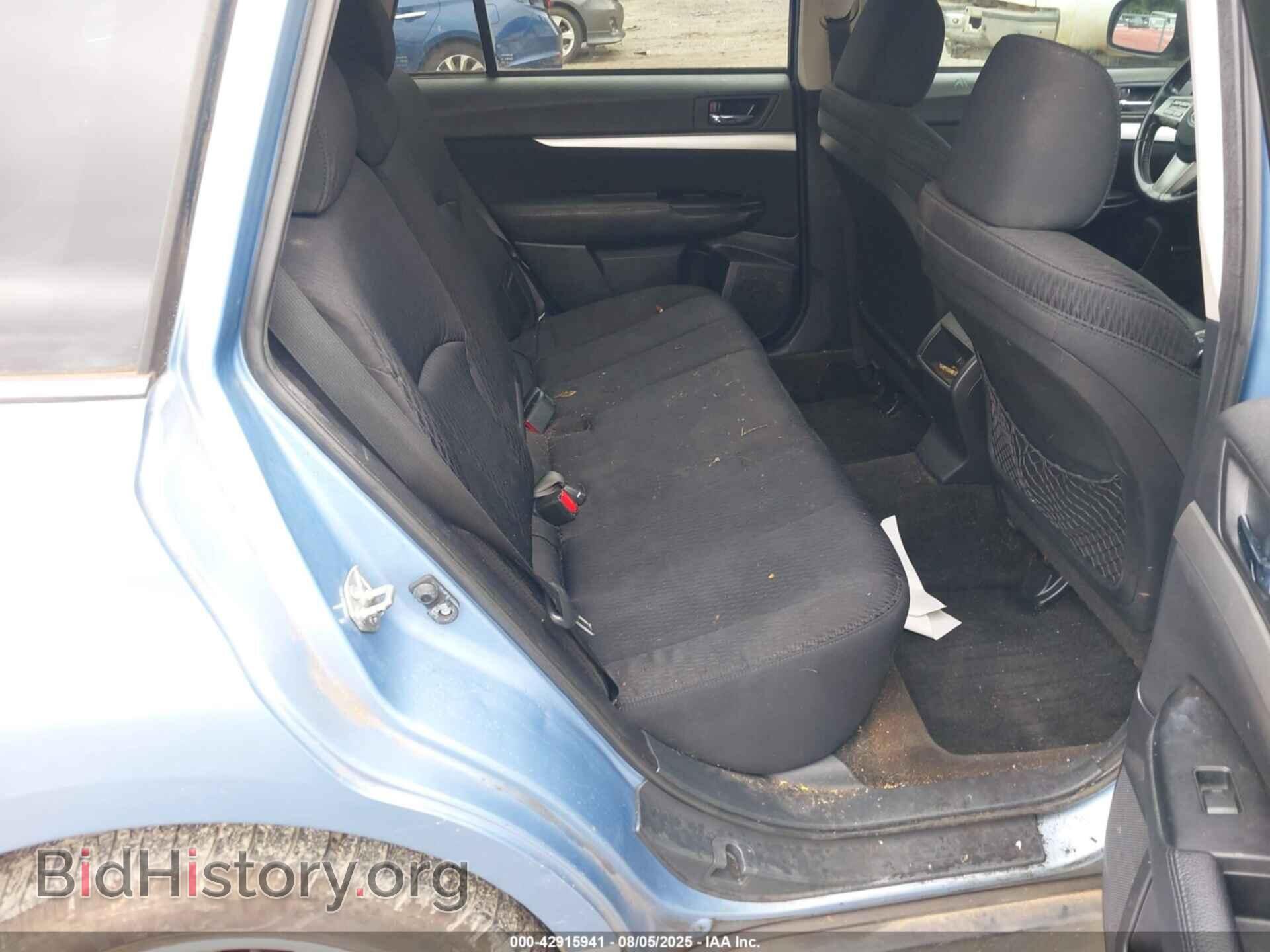 2011 SUBARU OUTBACK - VIN: 4S4BRBHC1B3441397 - Фото 8