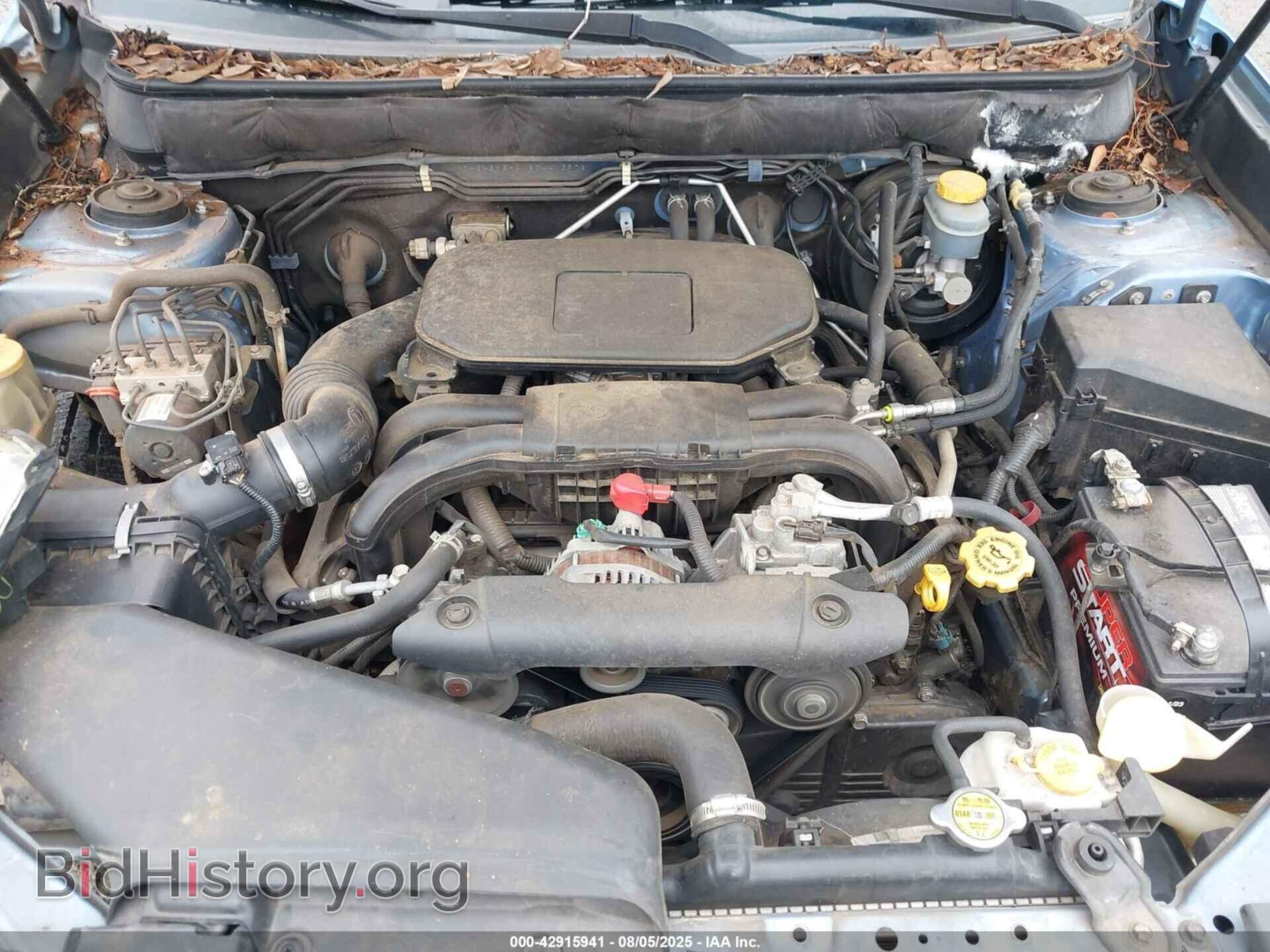 2011 SUBARU OUTBACK - VIN: 4S4BRBHC1B3441397 - Фото 10