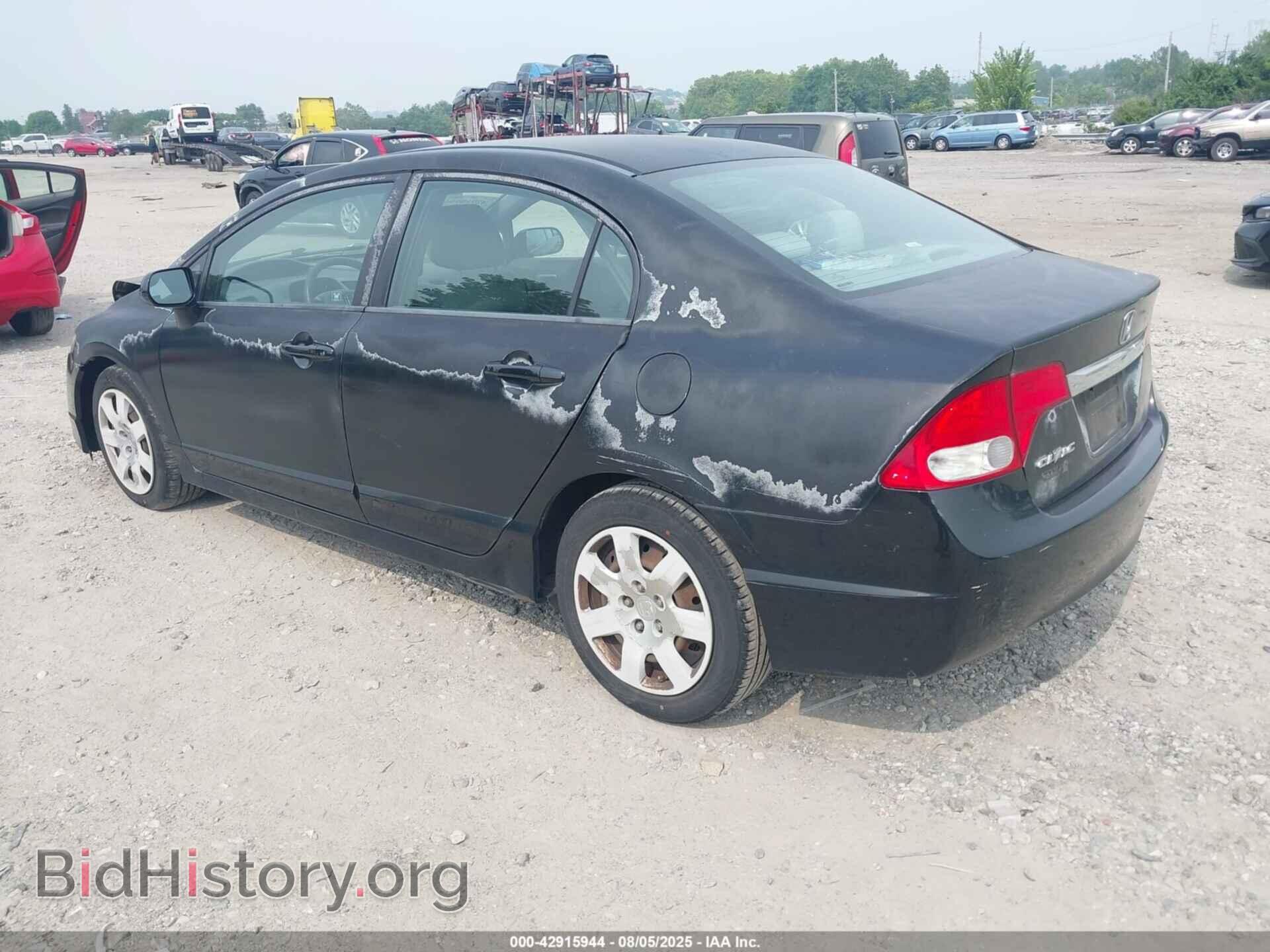 2010 HONDA CIVIC - VIN: 2HGFA1F52AH532736 - Фото 3