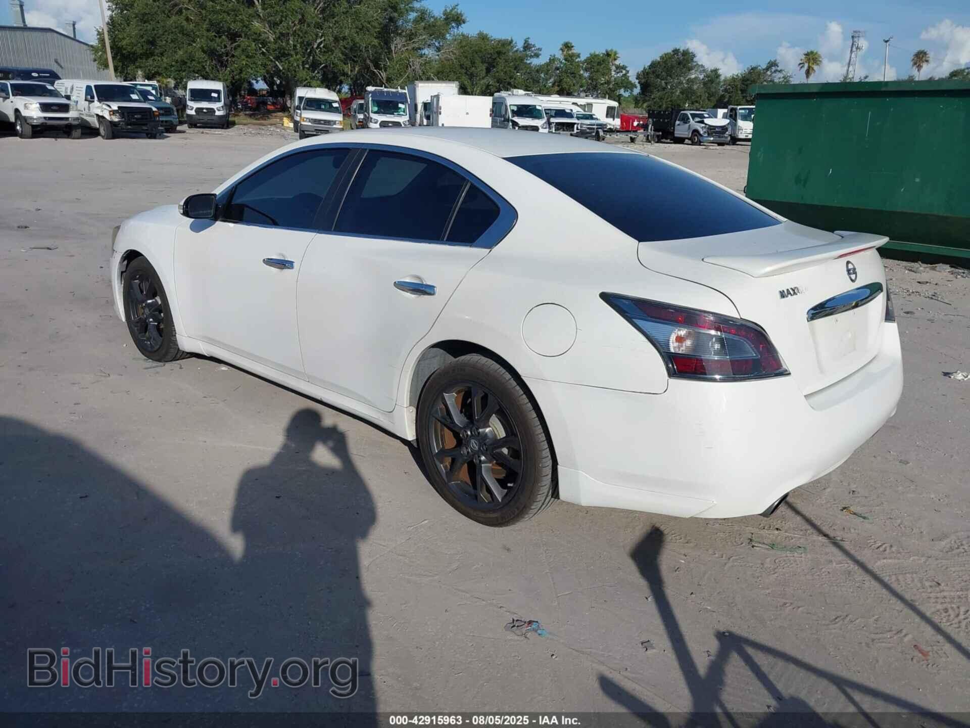 2012 NISSAN MAXIMA - VIN: 1N4AA5APXCC849233 - Фото 3