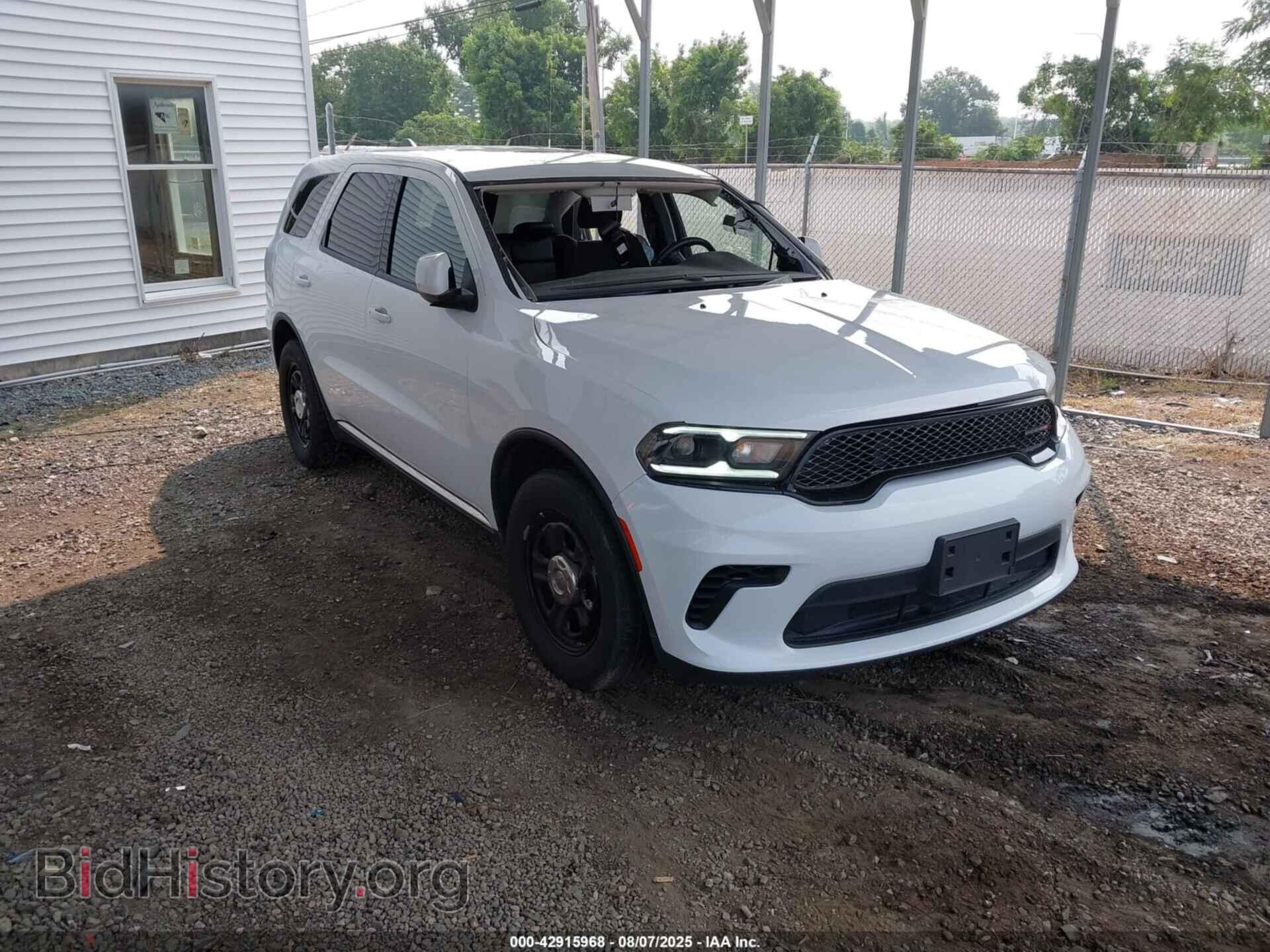 Фотография 1C4RDJFG5NC132425 - DODGE DURANGO 2022