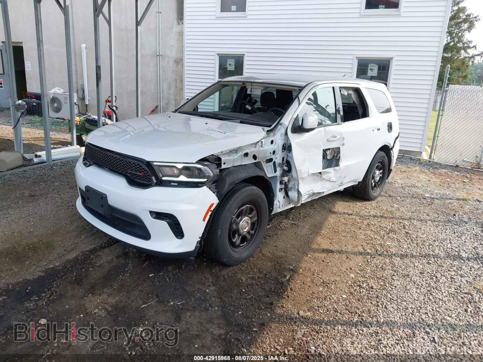 2022 DODGE DURANGO - VIN: 1C4RDJFG5NC132425 - Фото 2