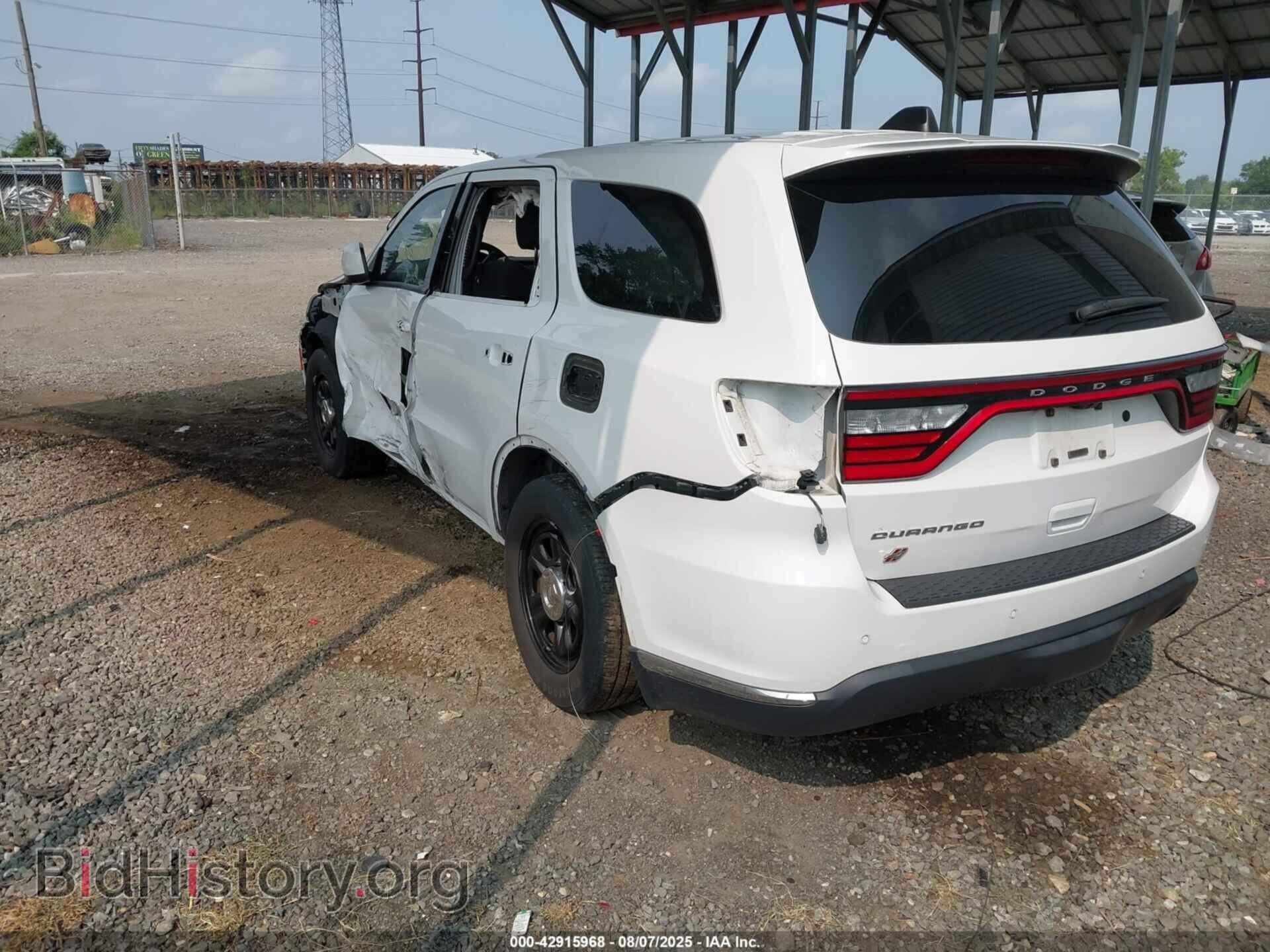 2022 DODGE DURANGO - VIN: 1C4RDJFG5NC132425 - Фото 3