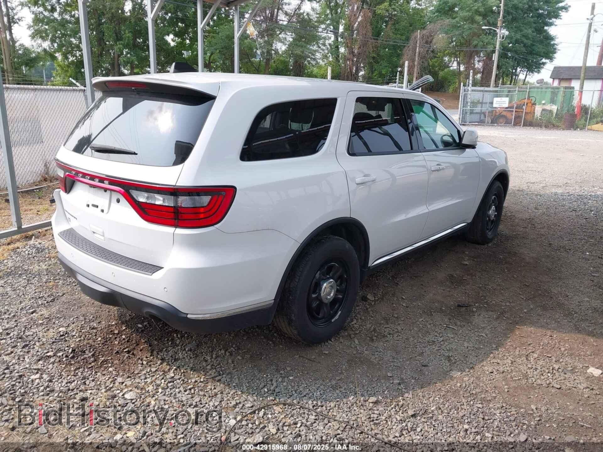 2022 DODGE DURANGO - VIN: 1C4RDJFG5NC132425 - Фото 4