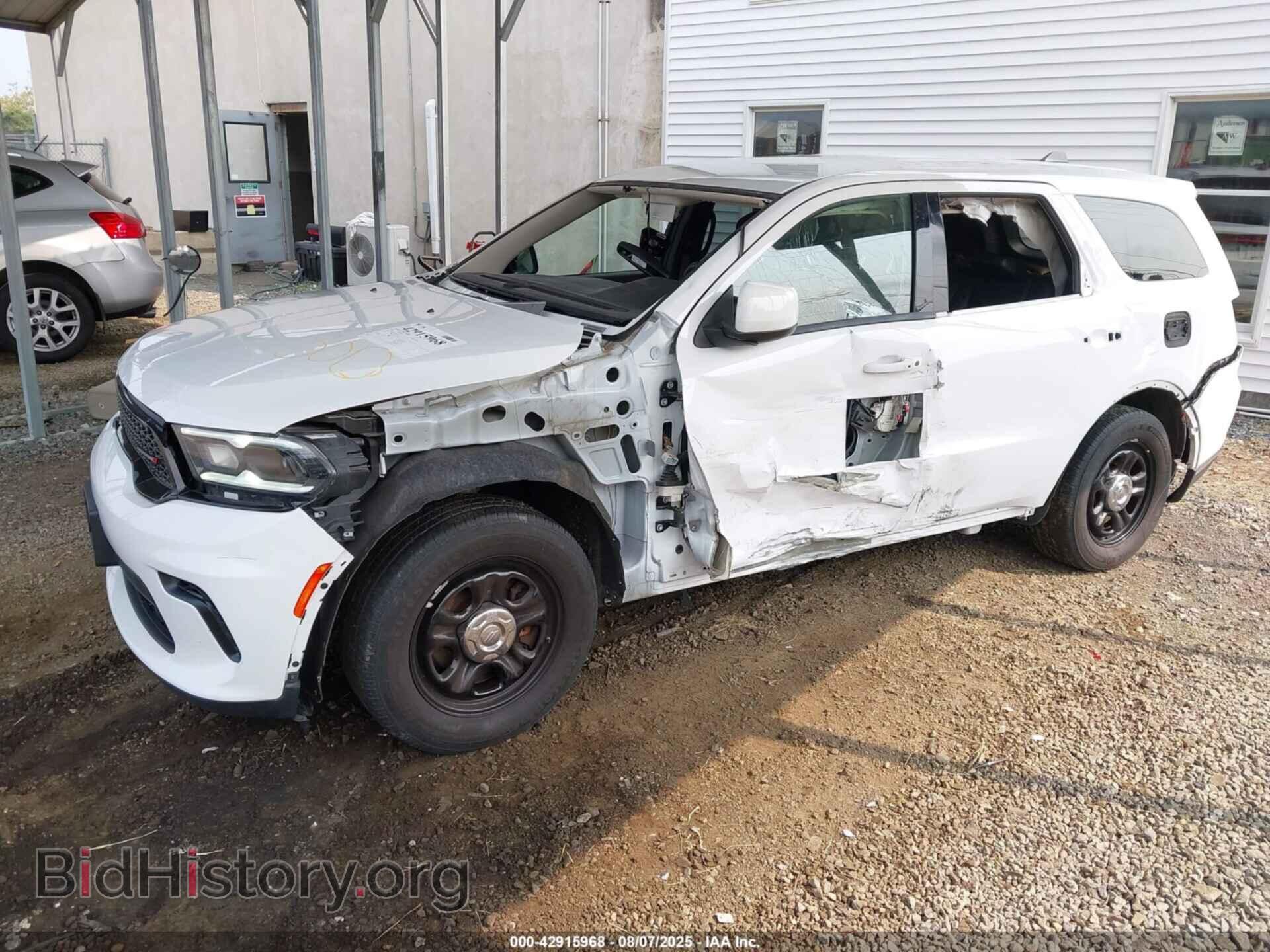2022 DODGE DURANGO - VIN: 1C4RDJFG5NC132425 - Фото 6