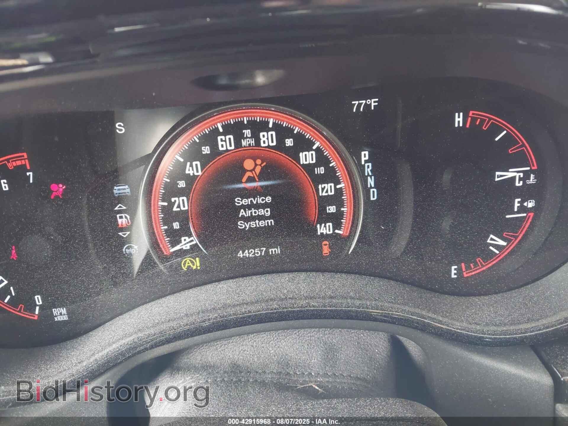 2022 DODGE DURANGO - VIN: 1C4RDJFG5NC132425 - Фото 7