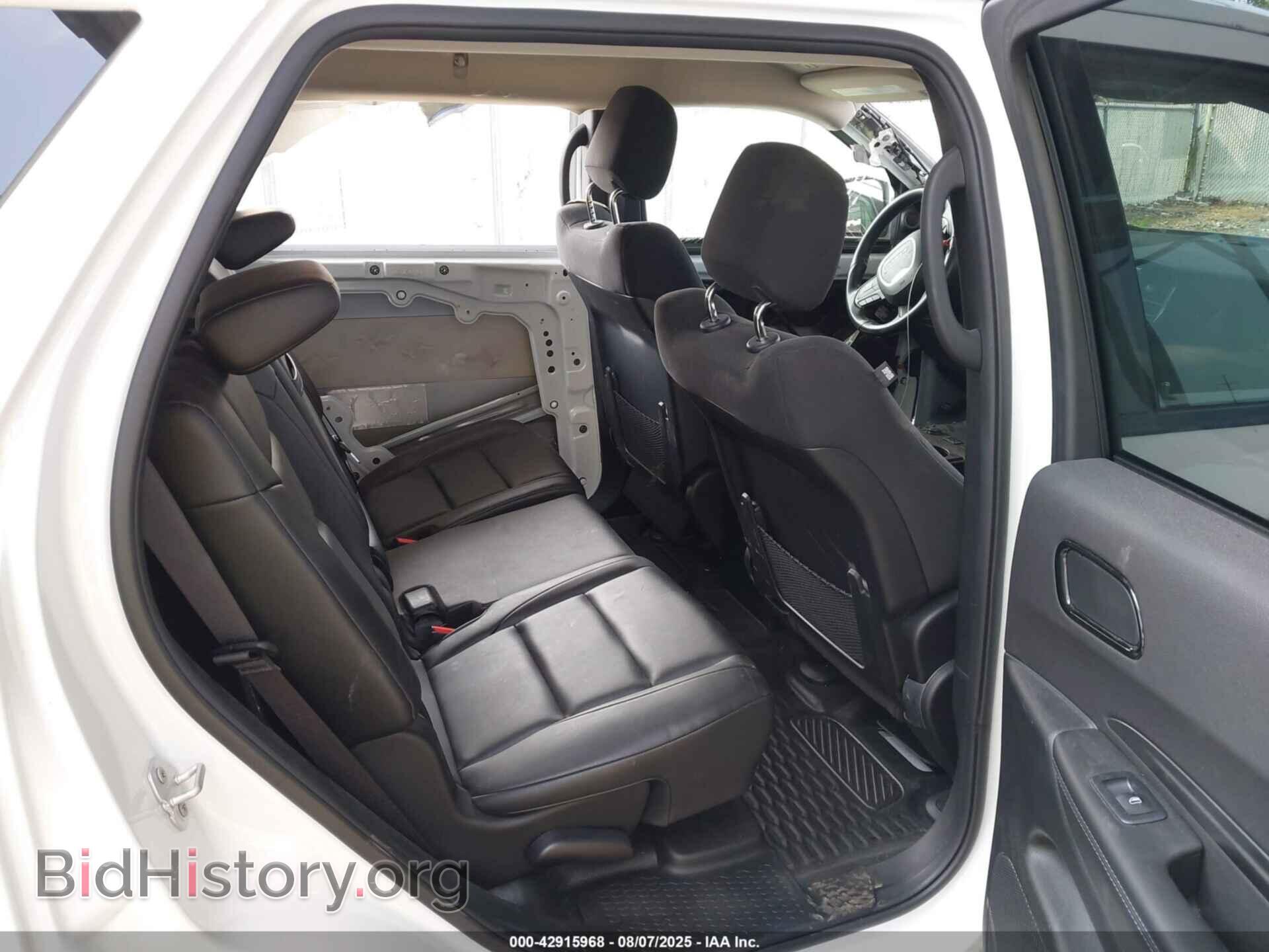 2022 DODGE DURANGO - VIN: 1C4RDJFG5NC132425 - Фото 8