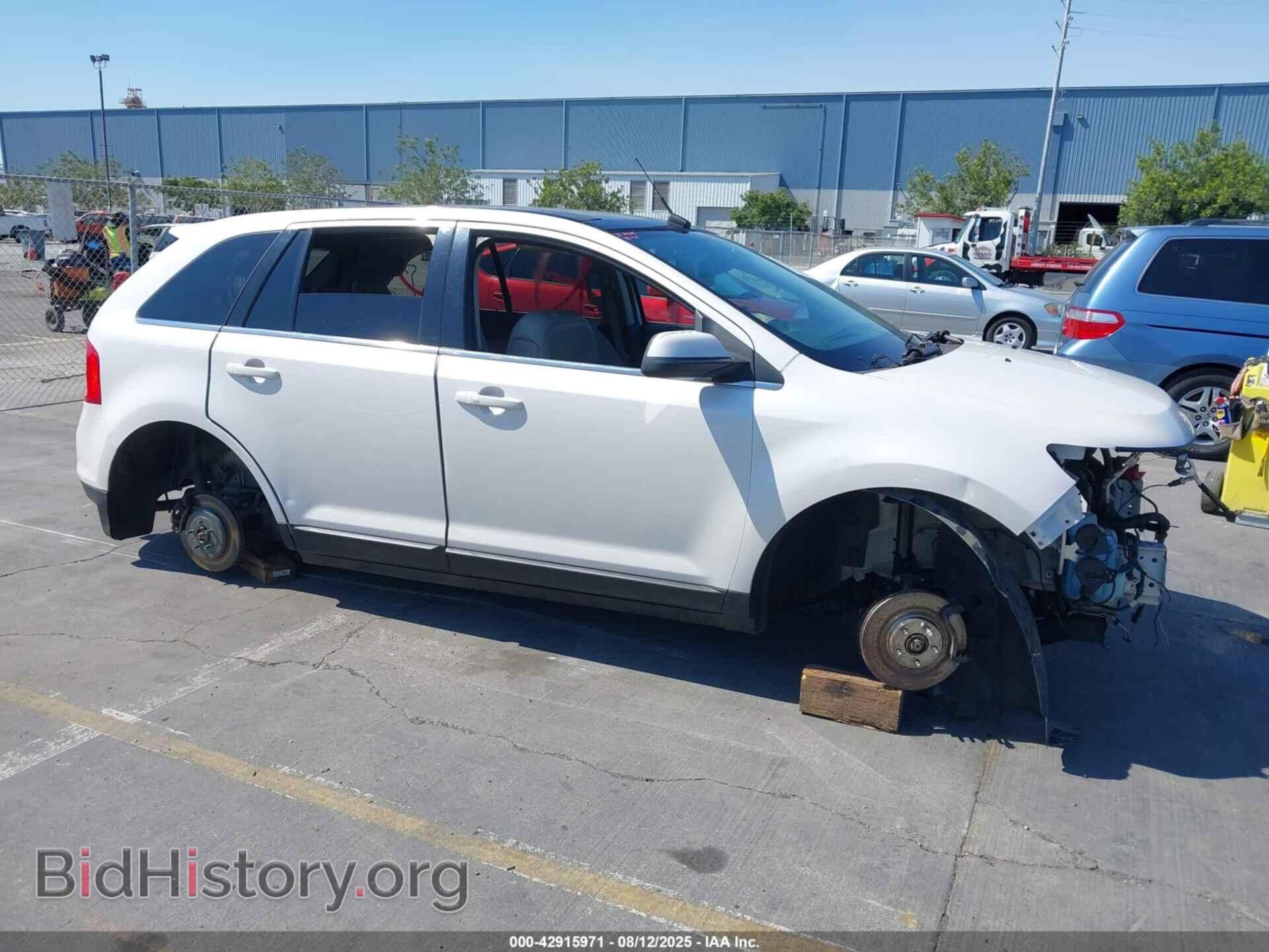 Фотография 2FMDK4KC4BBB68375 - FORD EDGE 2011