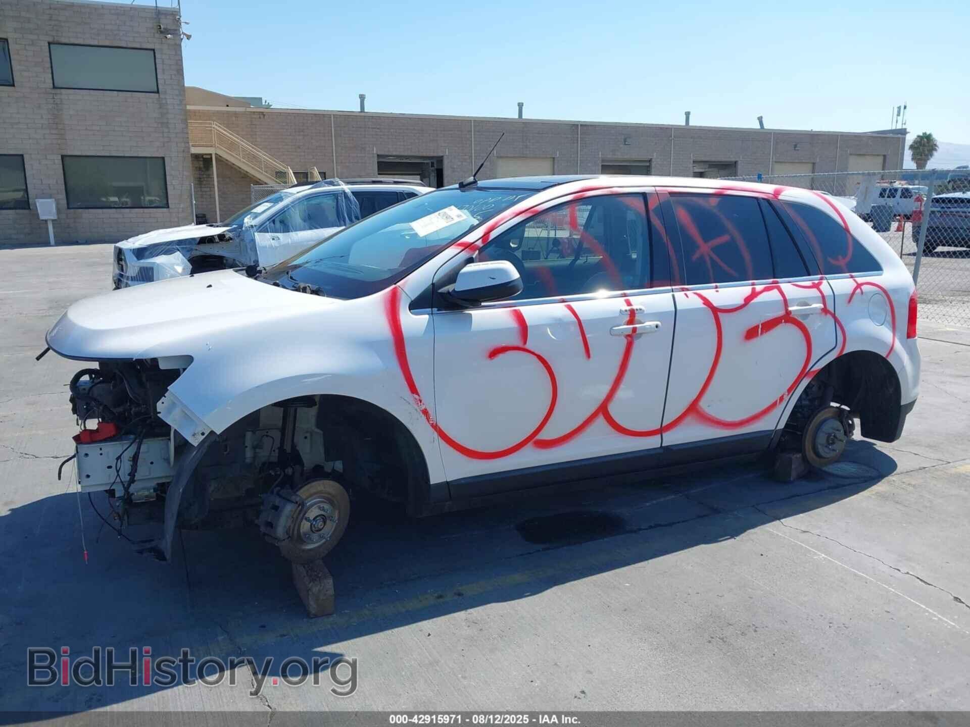 2011 FORD EDGE - VIN: 2FMDK4KC4BBB68375 - Фото 2