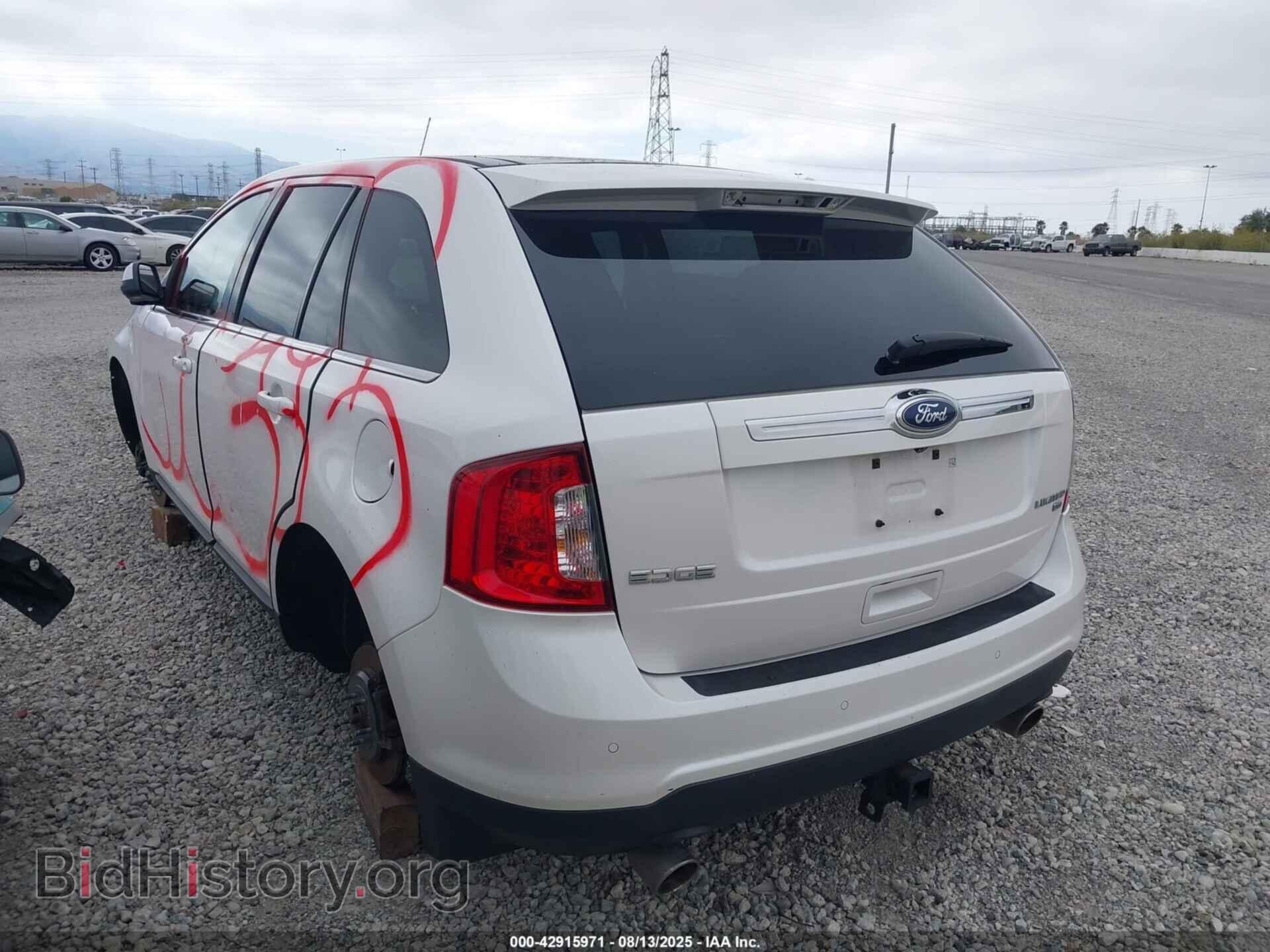 2011 FORD EDGE - VIN: 2FMDK4KC4BBB68375 - Фото 3