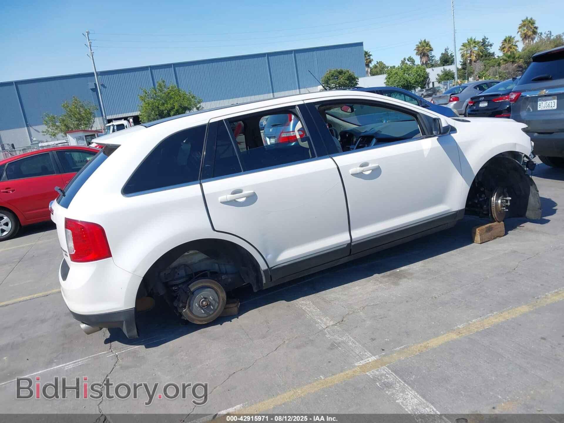 2011 FORD EDGE - VIN: 2FMDK4KC4BBB68375 - Фото 4