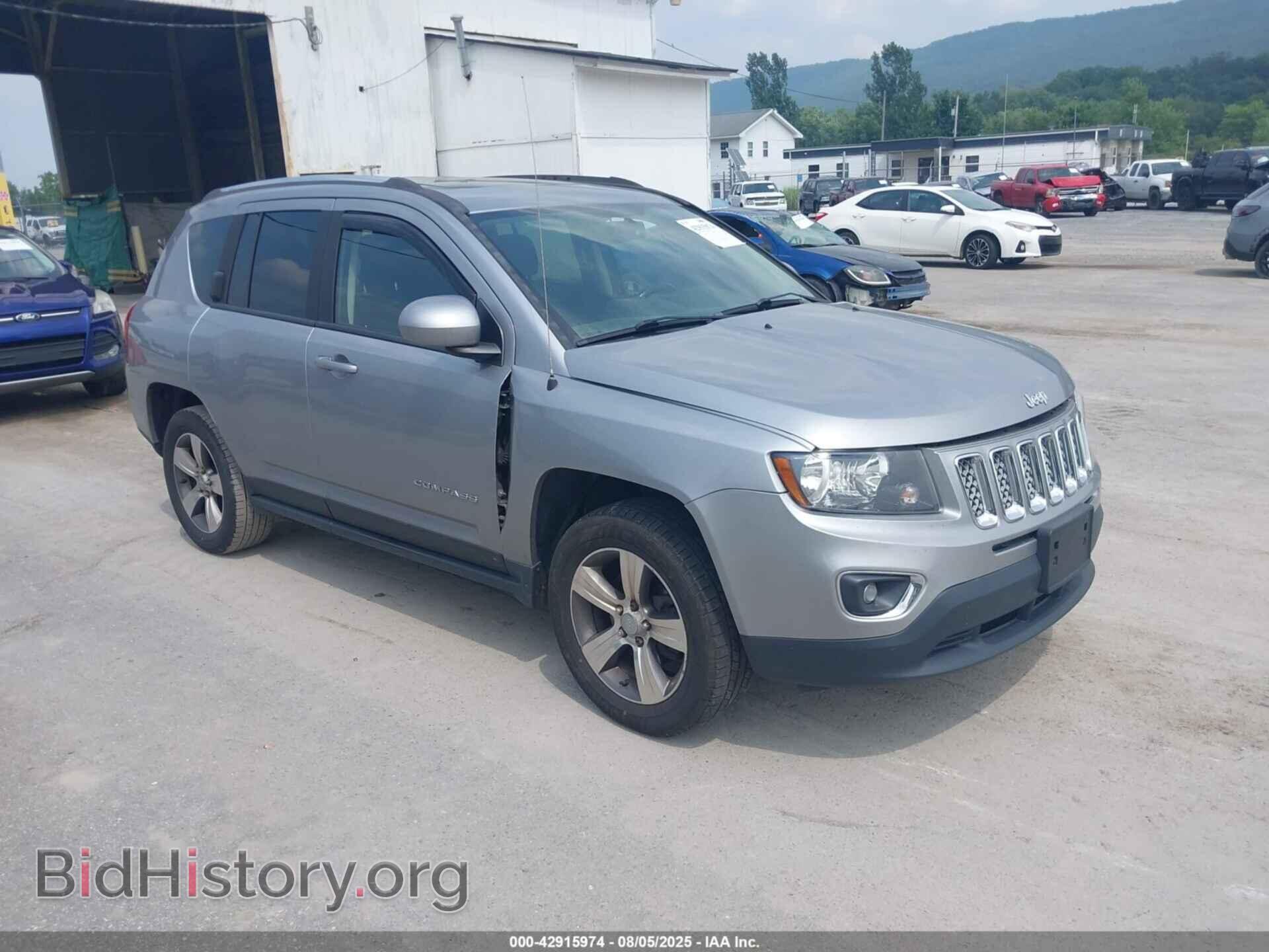 Photo 1C4NJDEB9HD101417 - JEEP COMPASS 2017