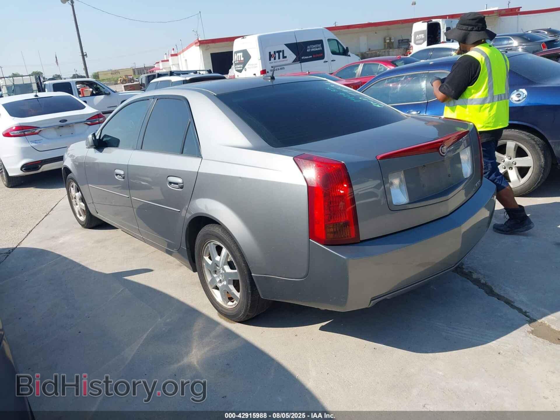 2006 CADILLAC CTS - VIN: 1G6DP577460142635 - Фото 3