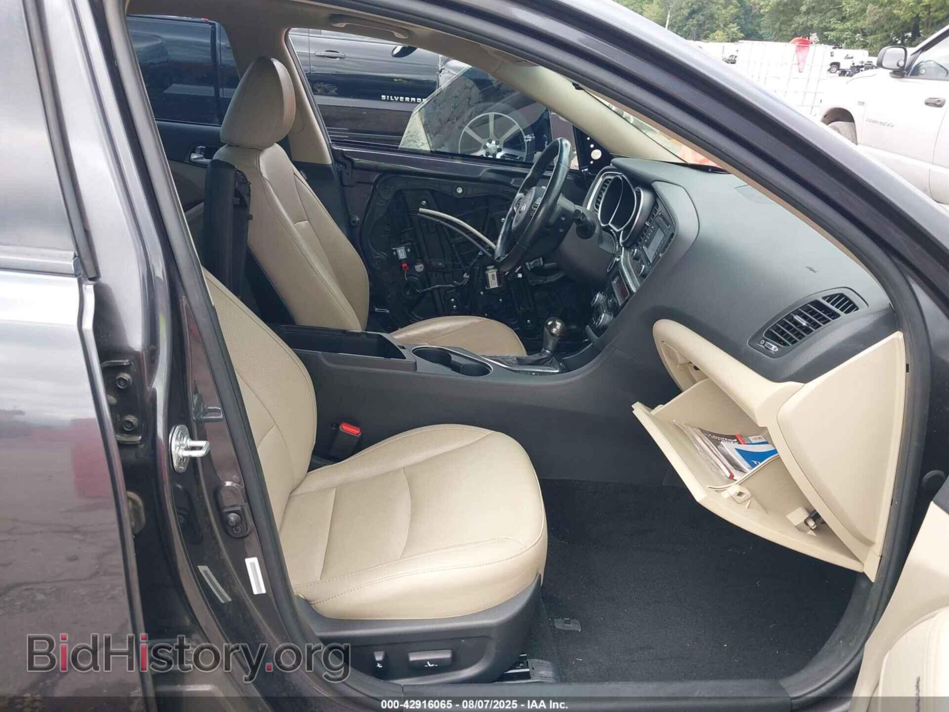 2015 KIA OPTIMA - VIN: 5XXGN4A72FG446578 - Фото 5