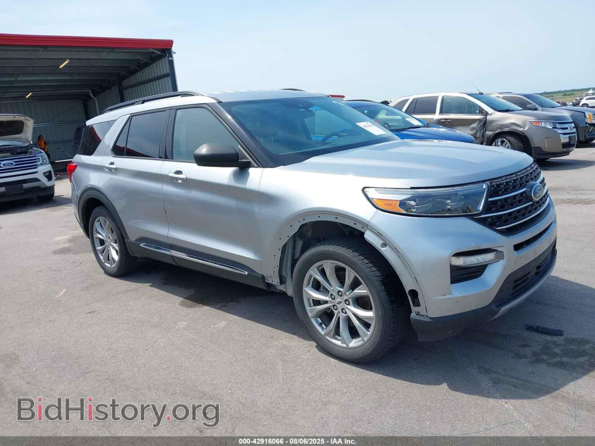 Фотография 1FMSK8DH6LGC46768 - FORD EXPLORER 2020