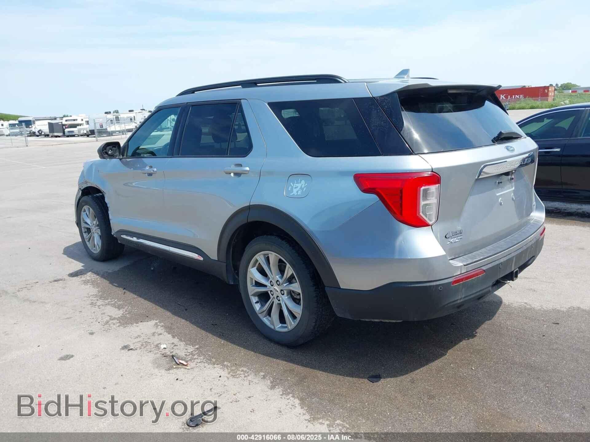 2020 FORD EXPLORER - VIN: 1FMSK8DH6LGC46768 - Фото 3