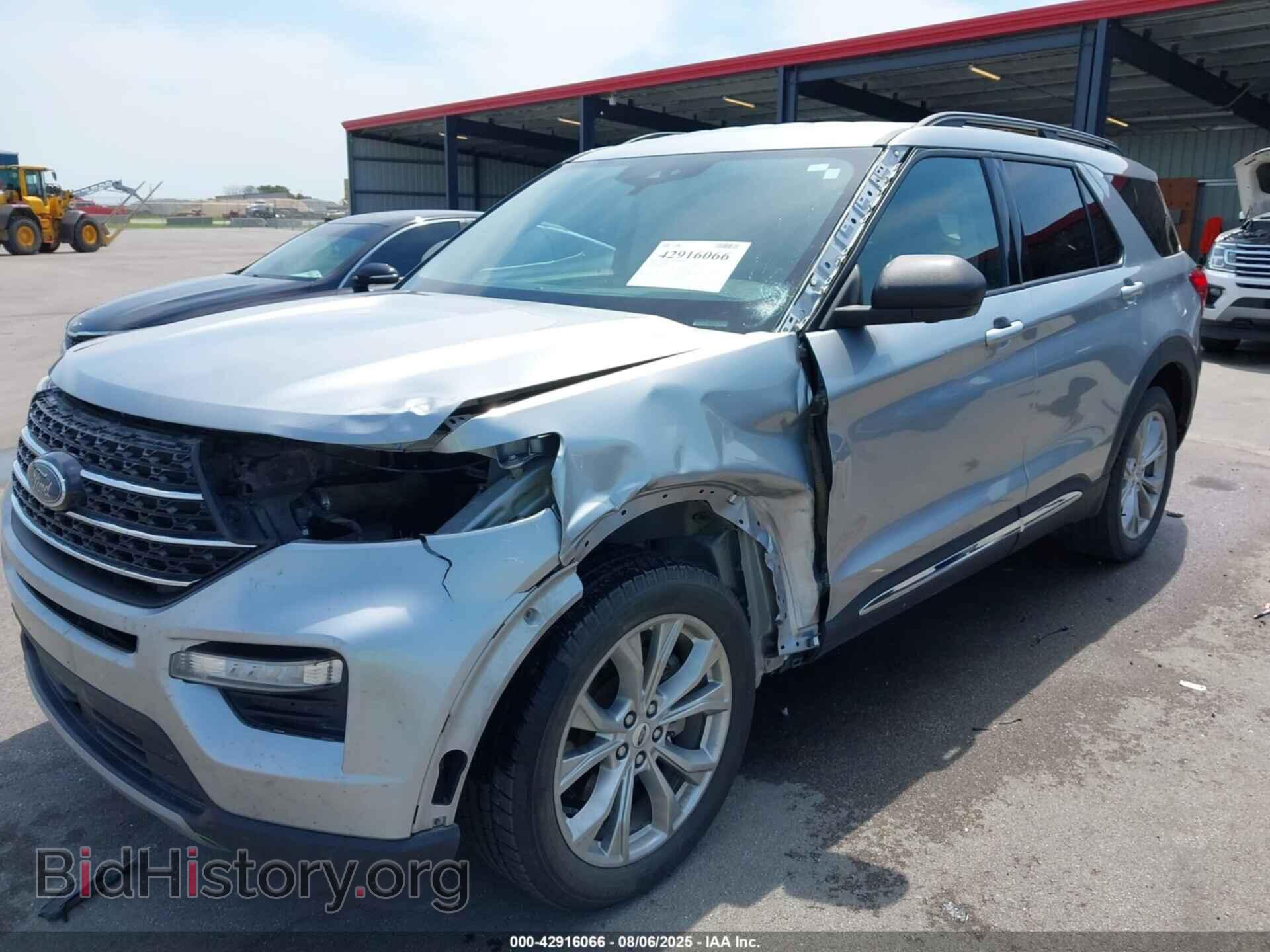 2020 FORD EXPLORER - VIN: 1FMSK8DH6LGC46768 - Фото 6