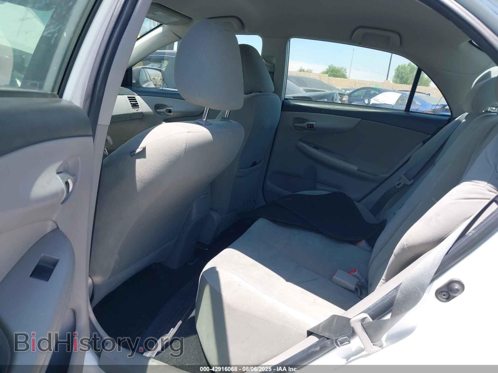 2013 TOYOTA COROLLA - VIN: 2T1BU4EE9DC996550 - Фото 8