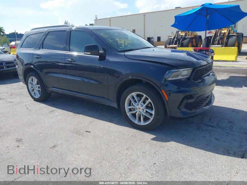 2024 Dodge DURANGO GT Plus AWD (VIN 1C4RDJDG4RC207592) — photo 1 of 17, IAAI, damage: front & rear