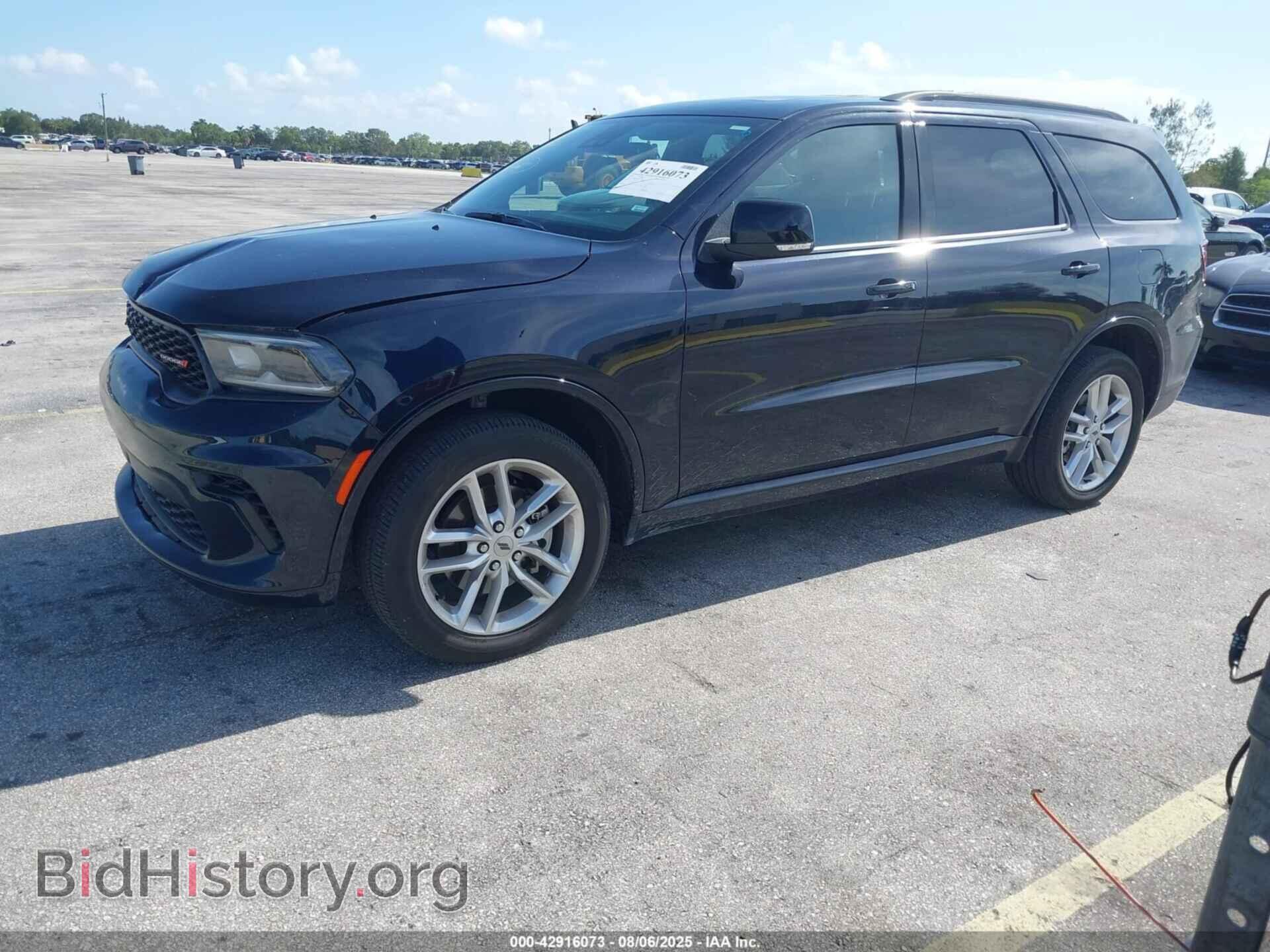 2024 DODGE DURANGO - VIN: 1C4RDJDG4RC207592 - Фото 2