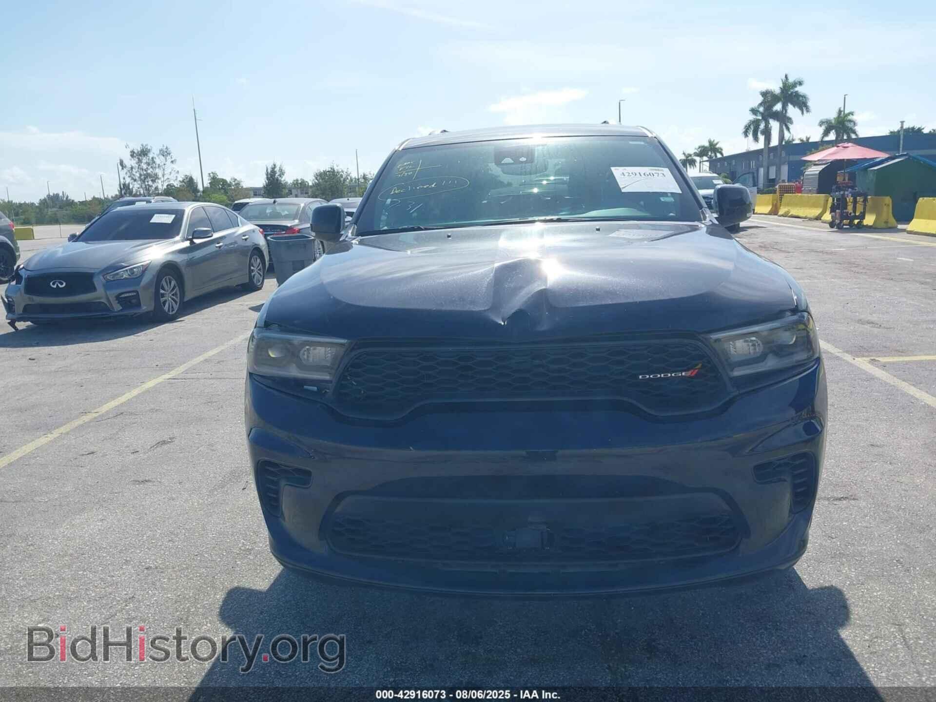 2024 DODGE DURANGO - VIN: 1C4RDJDG4RC207592 - Фото 12
