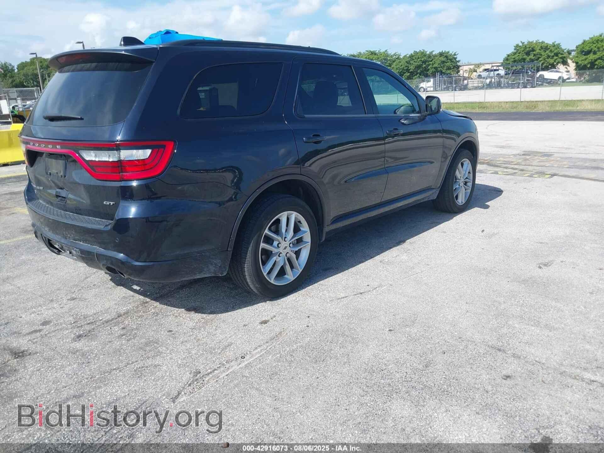 2024 DODGE DURANGO - VIN: 1C4RDJDG4RC207592 - Фото 4