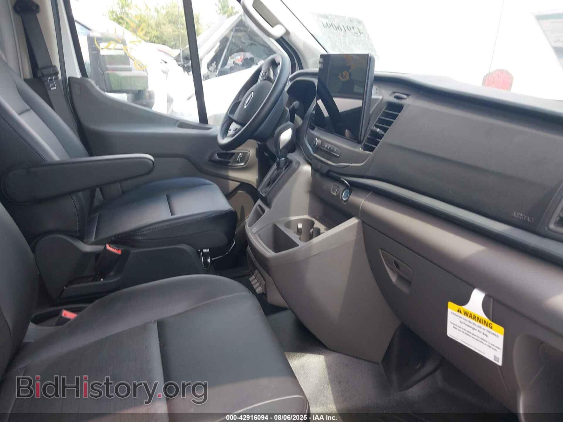 2025 FORD TRANSIT-350 CARGO VAN - VIN: 1FTRU8UG5SKA33374 - Фото 7