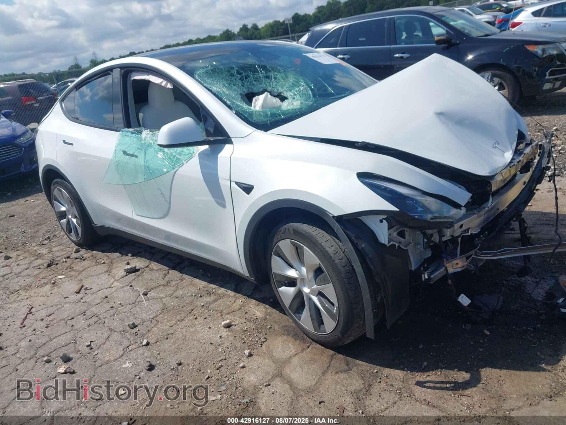 Photo 7SAYGDEE7PF785948 - TESLA MODEL Y 2023