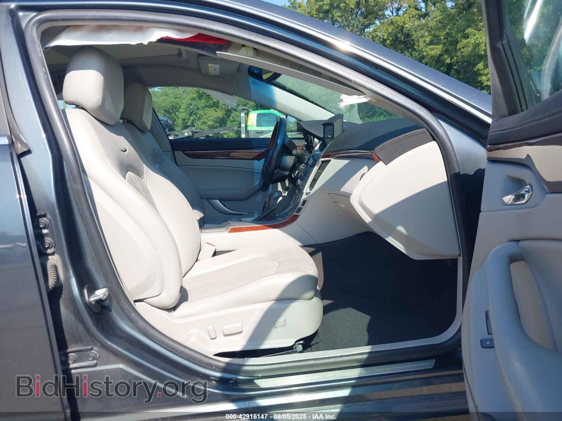 2011 CADILLAC CTS - VIN: 1G6DS5EDXB0141278 - Фото 5
