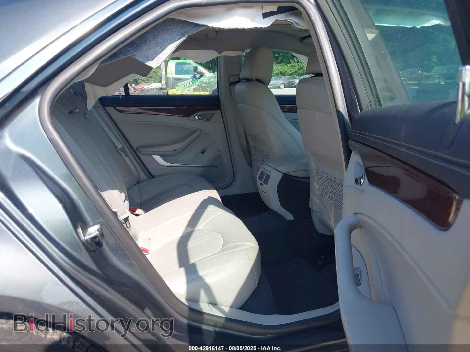 2011 CADILLAC CTS - VIN: 1G6DS5EDXB0141278 - Фото 8