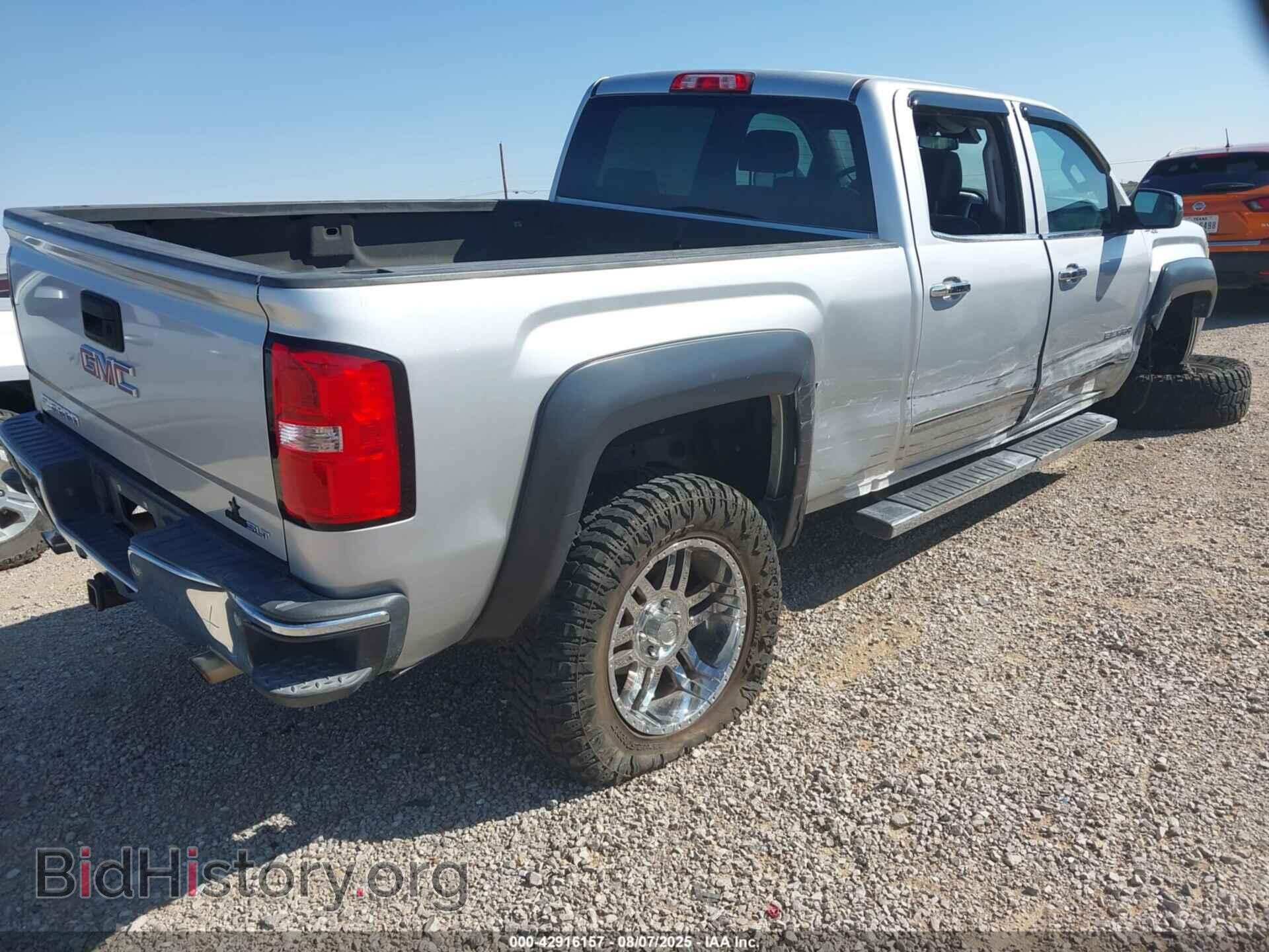 2014 GMC SIERRA 1500 - VIN: 3GTU2VEC1EG424477 - Фото 4