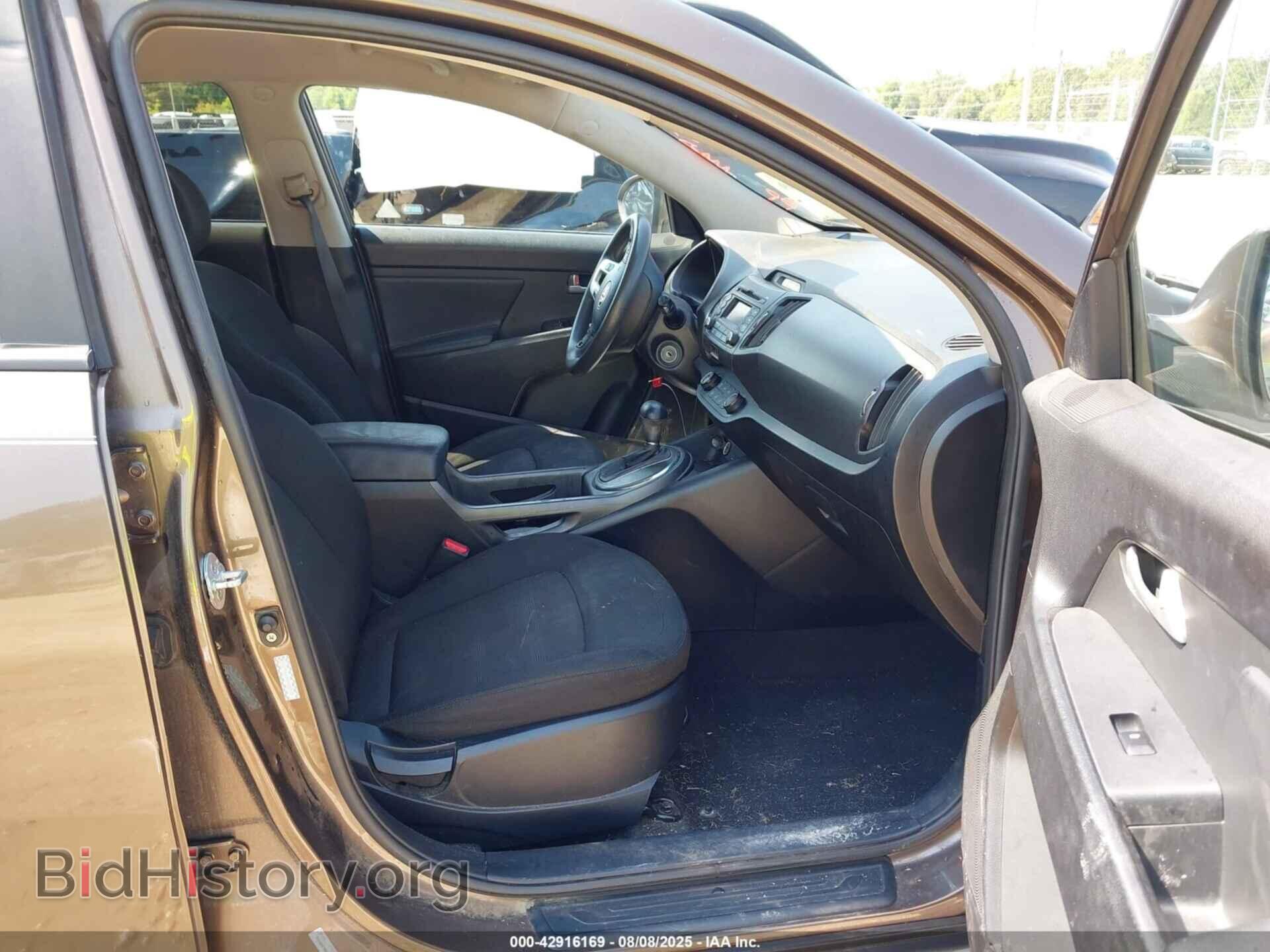 2011 KIA SPORTAGE - VIN: KNDPBCA20B7152705 - Фото 5