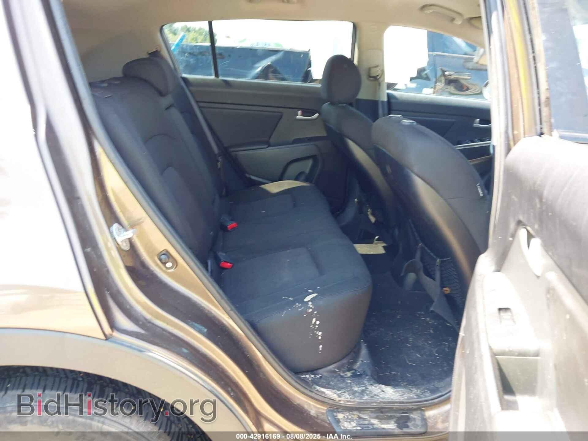 2011 KIA SPORTAGE - VIN: KNDPBCA20B7152705 - Фото 8