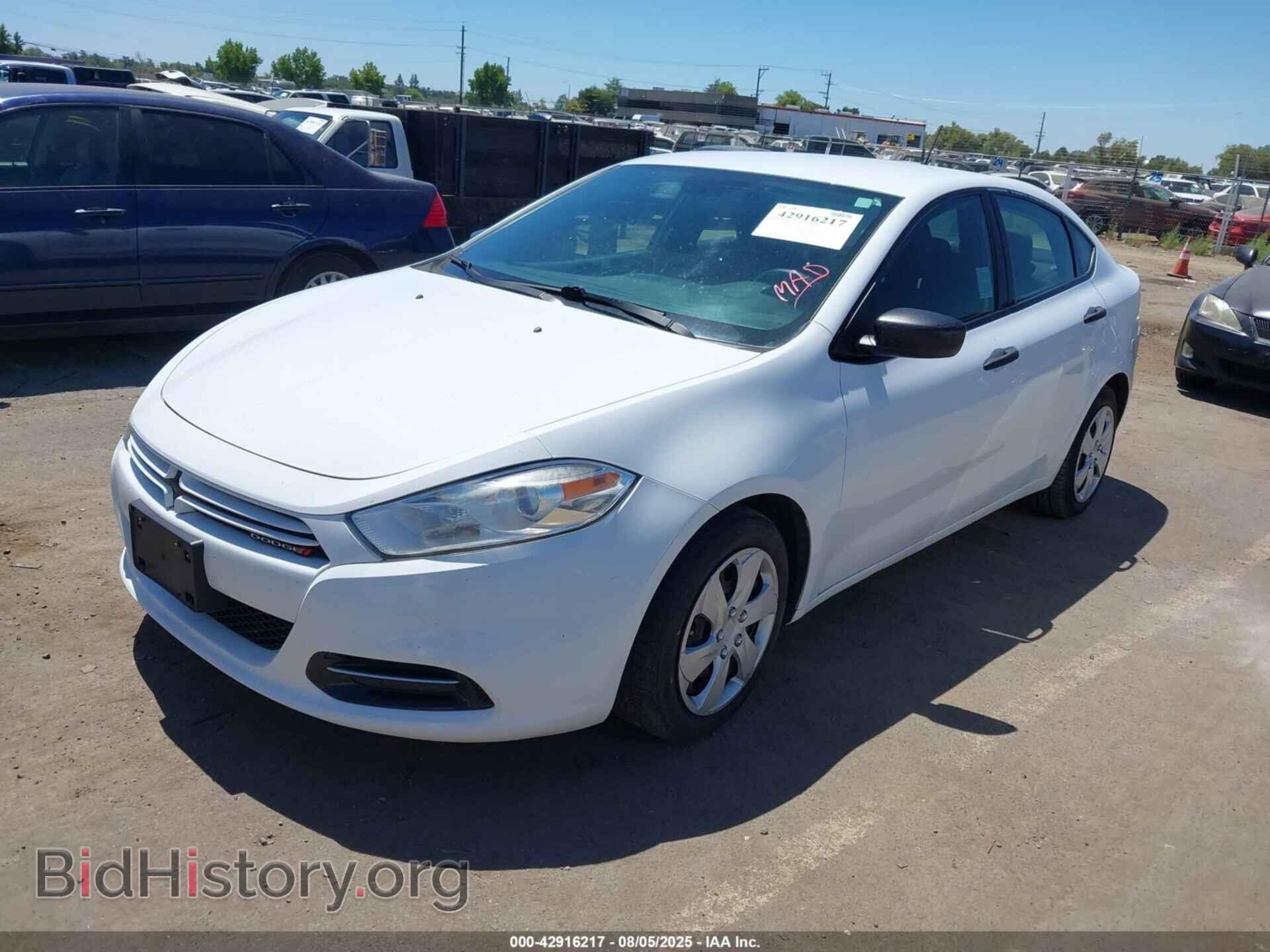 2013 DODGE DART - VIN: 1C3CDFAAXDD304600 - Фото 2