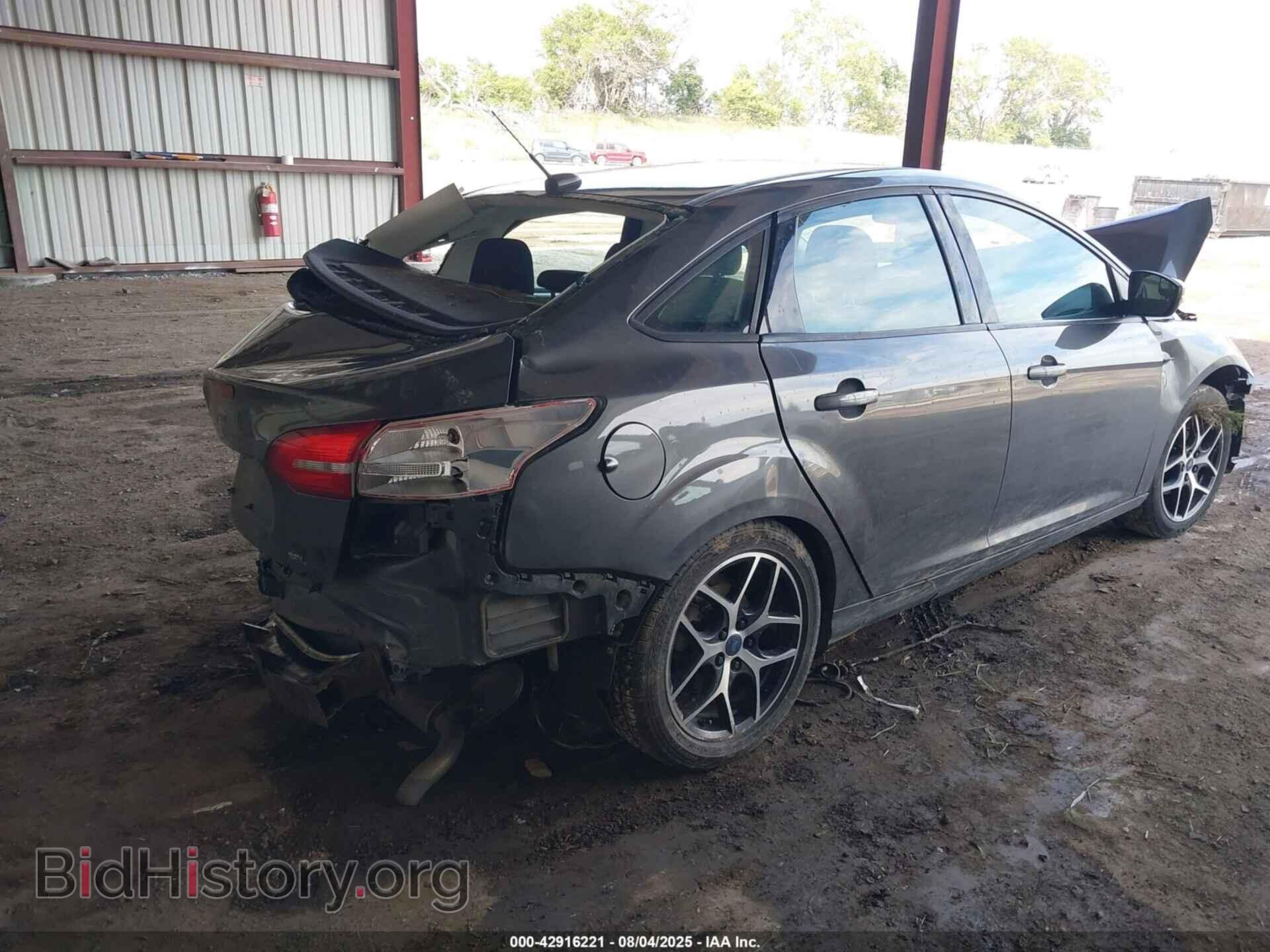 2017 FORD FOCUS - VIN: 1FADP3H22HL290259 - Фото 4