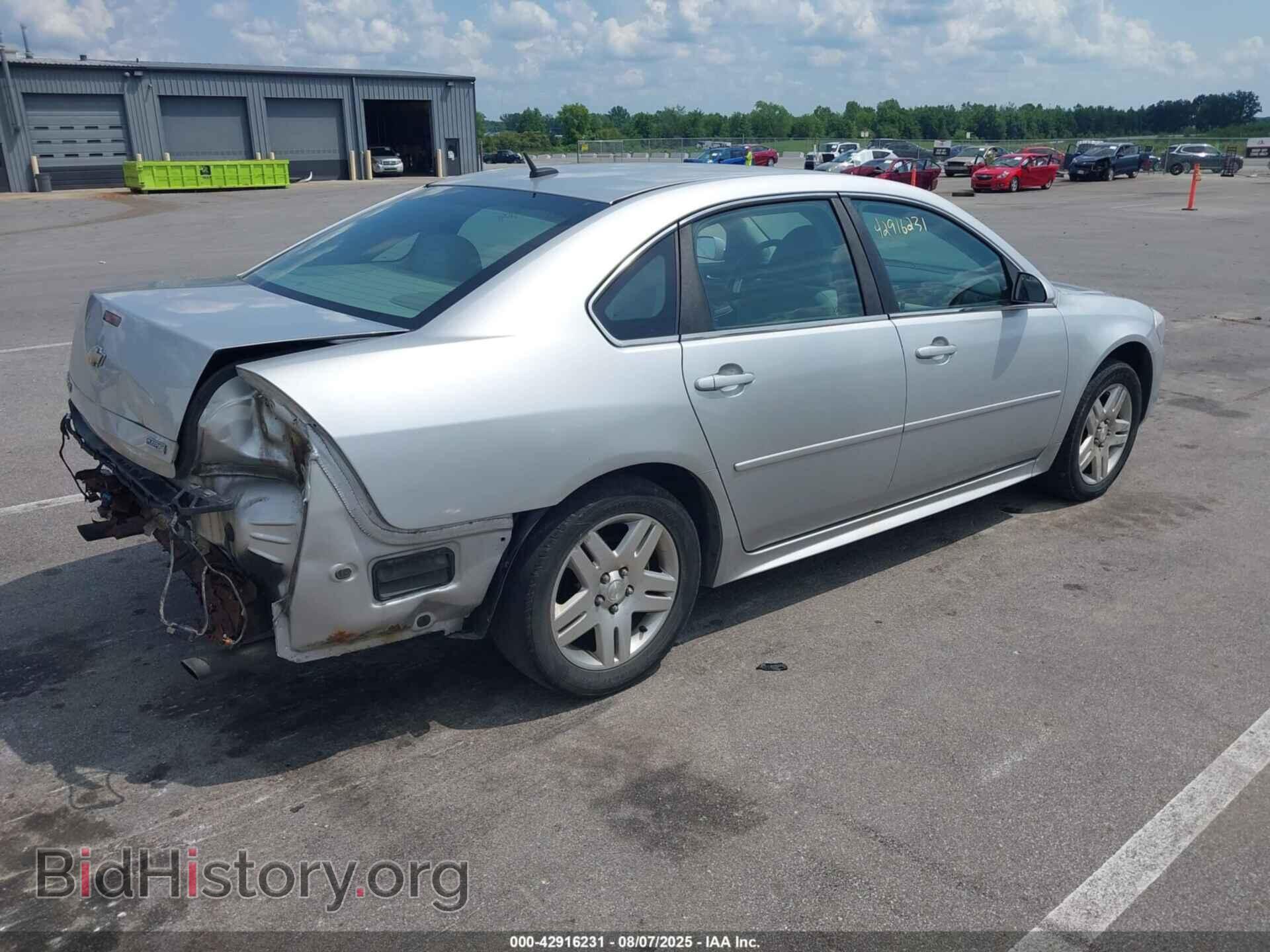 2012 CHEVROLET IMPALA - VIN: 2G1WG5E30C1317333 - Фото 4